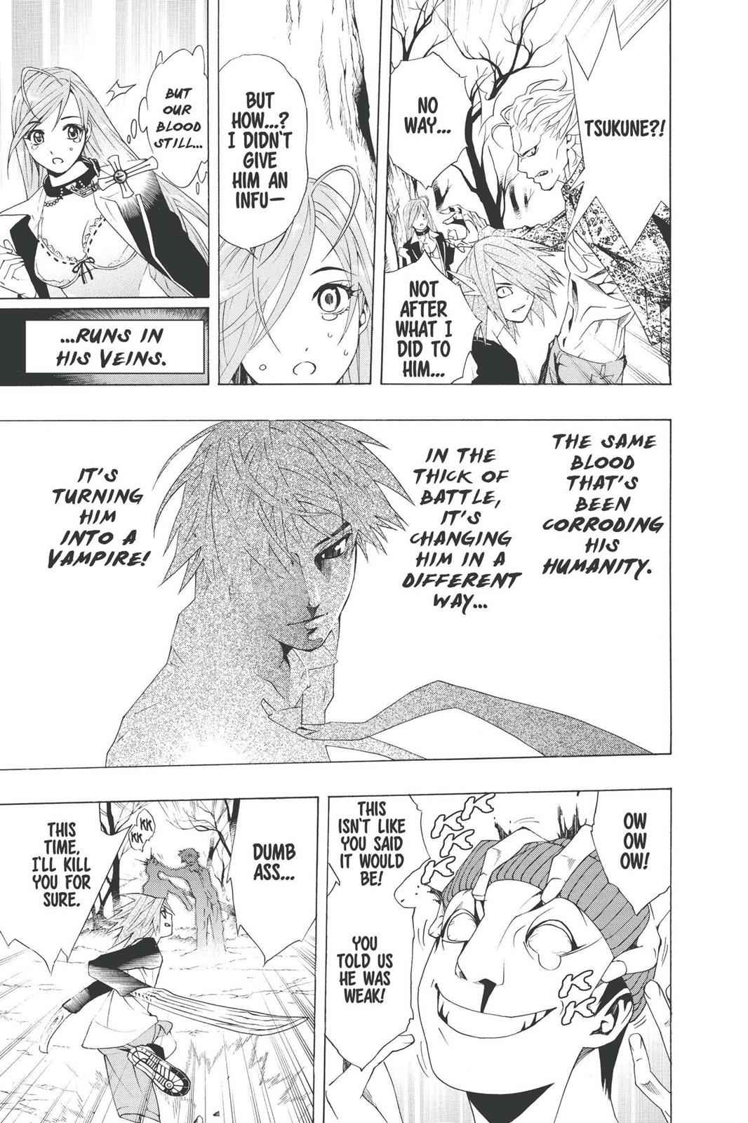 Rosario + Vampire Chap 20 - Next Chap 21