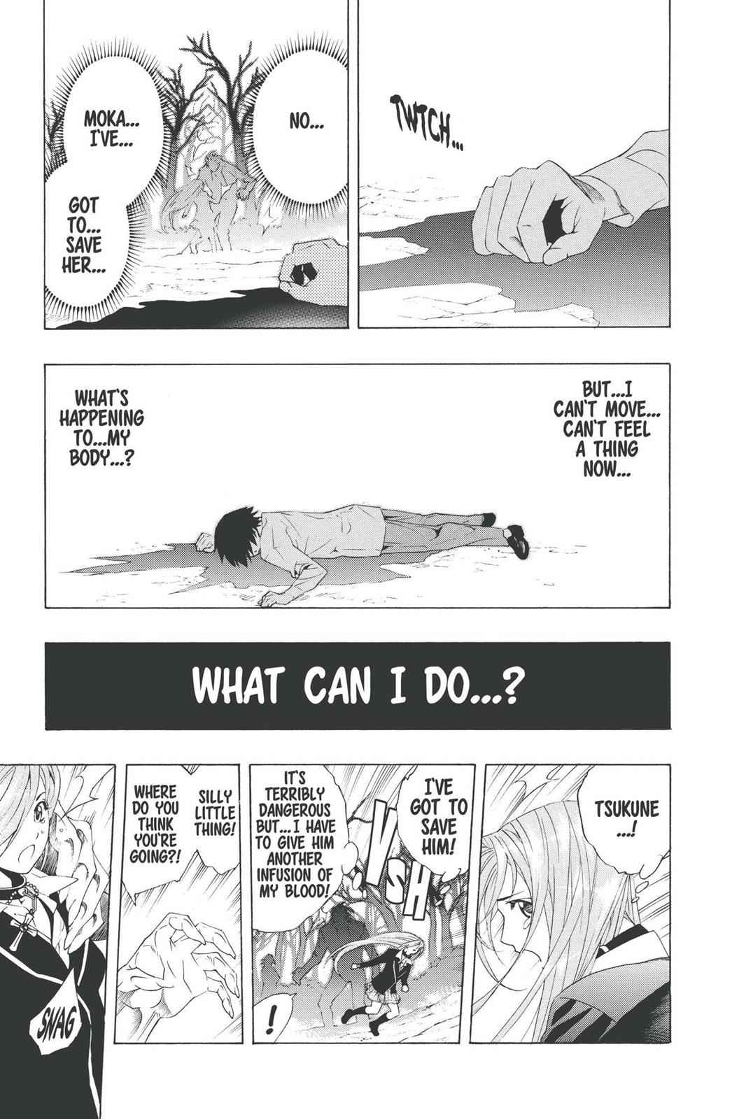 Rosario + Vampire Chap 20 - Next Chap 21