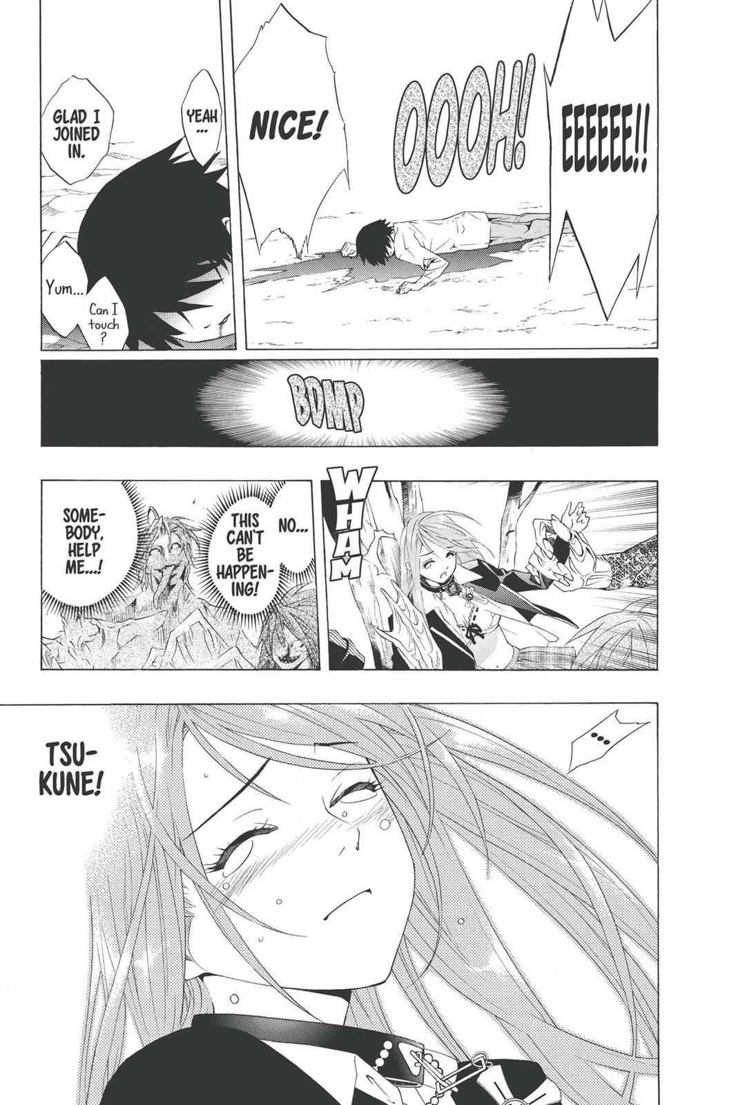 Rosario + Vampire Chap 20 - Next Chap 21