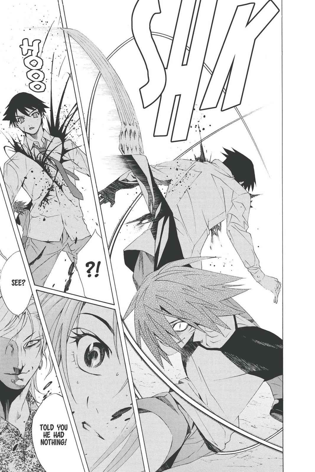 Rosario + Vampire Chap 20 - Next Chap 21