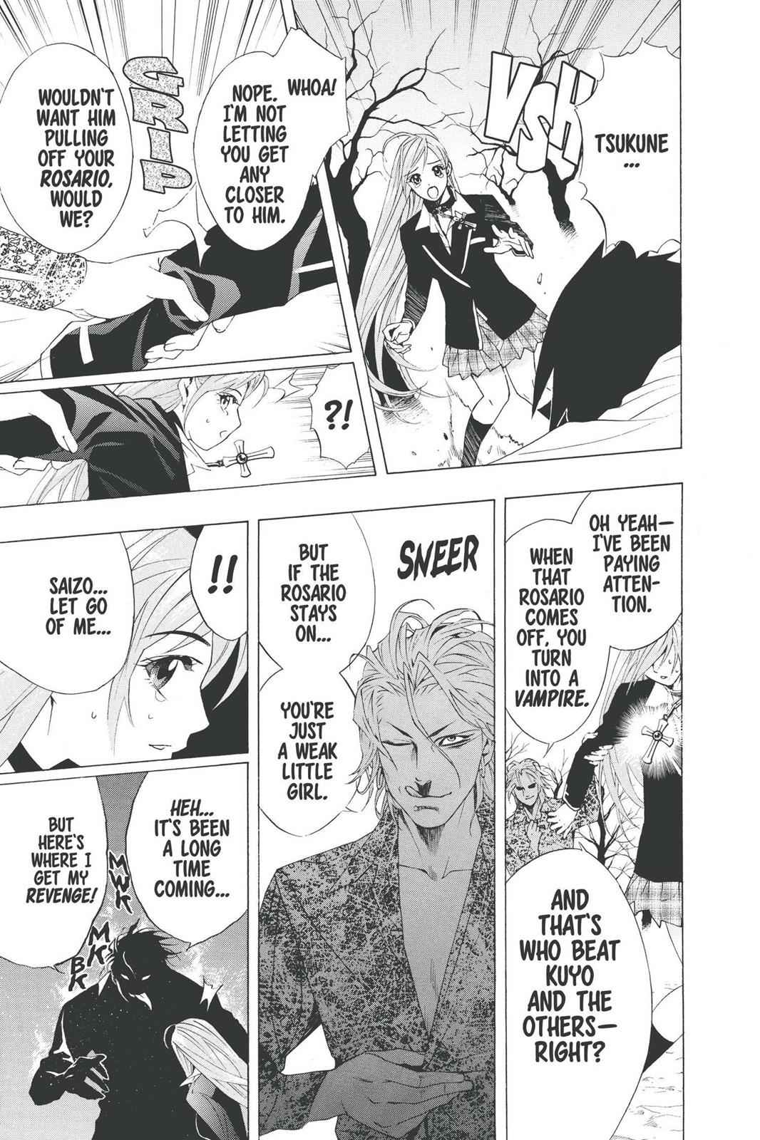 Rosario + Vampire Chap 20 - Next Chap 21