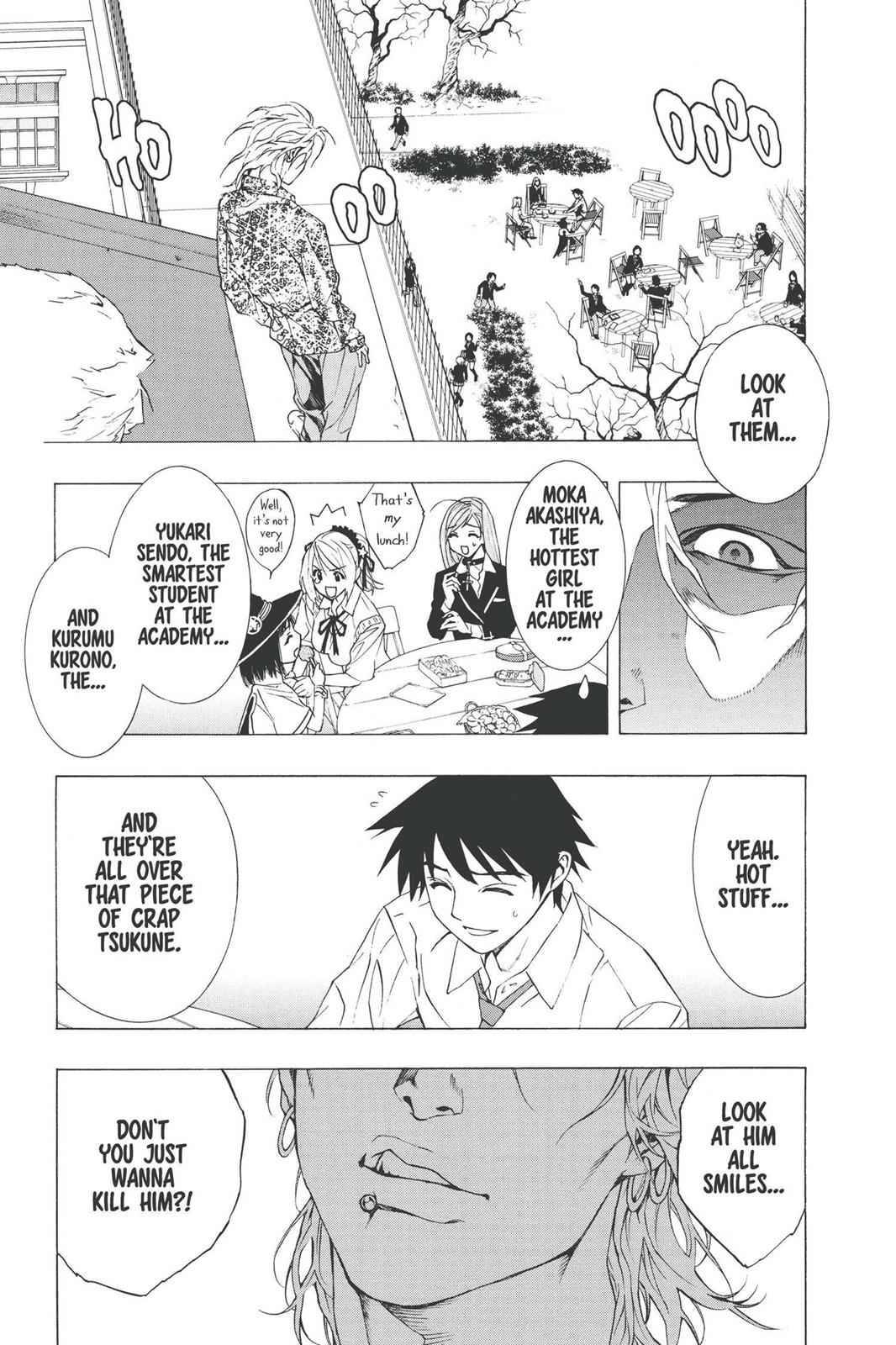 Rosario + Vampire Chap 20 - Next Chap 21