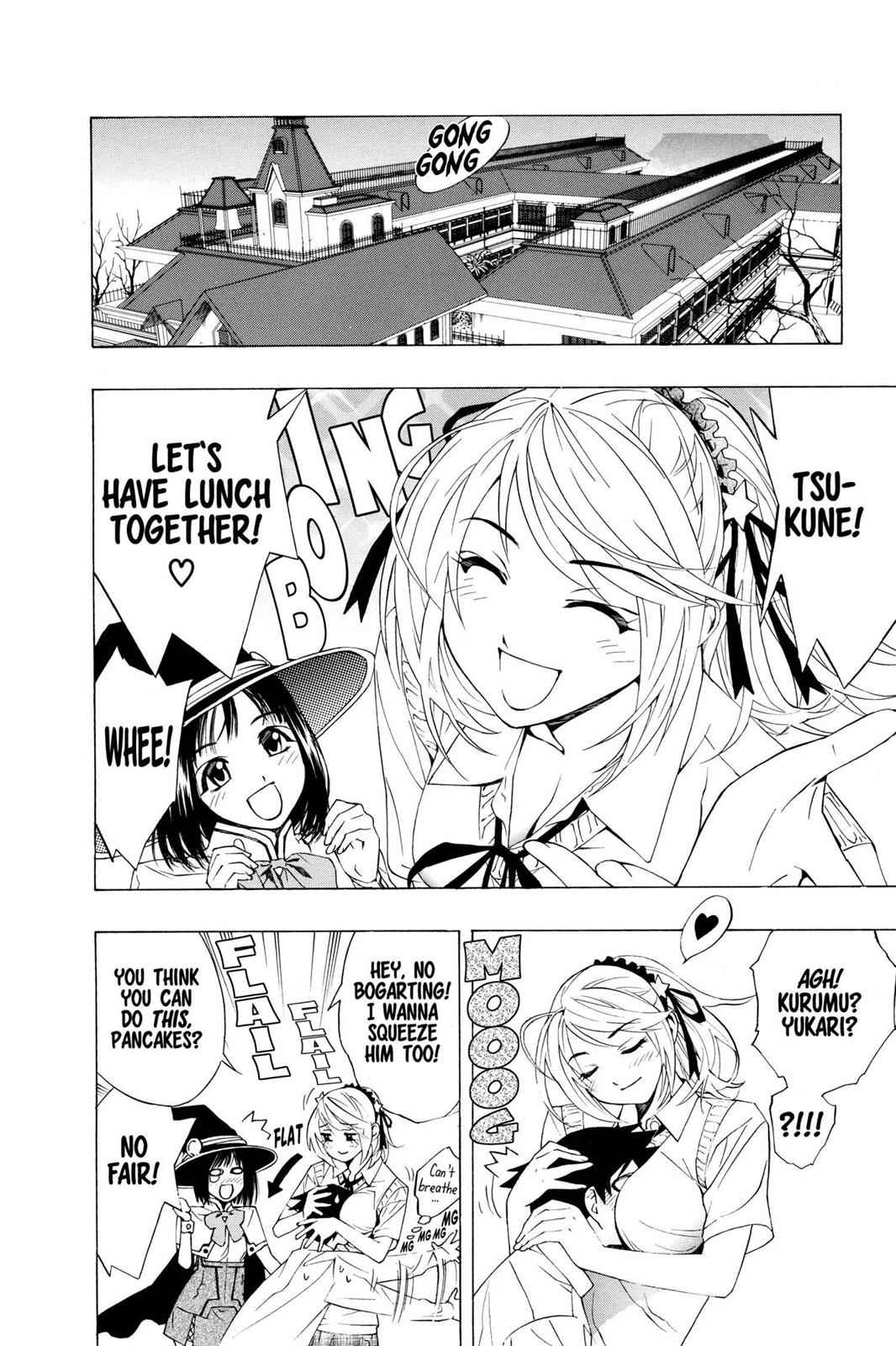 Rosario + Vampire Chap 20 - Next Chap 21