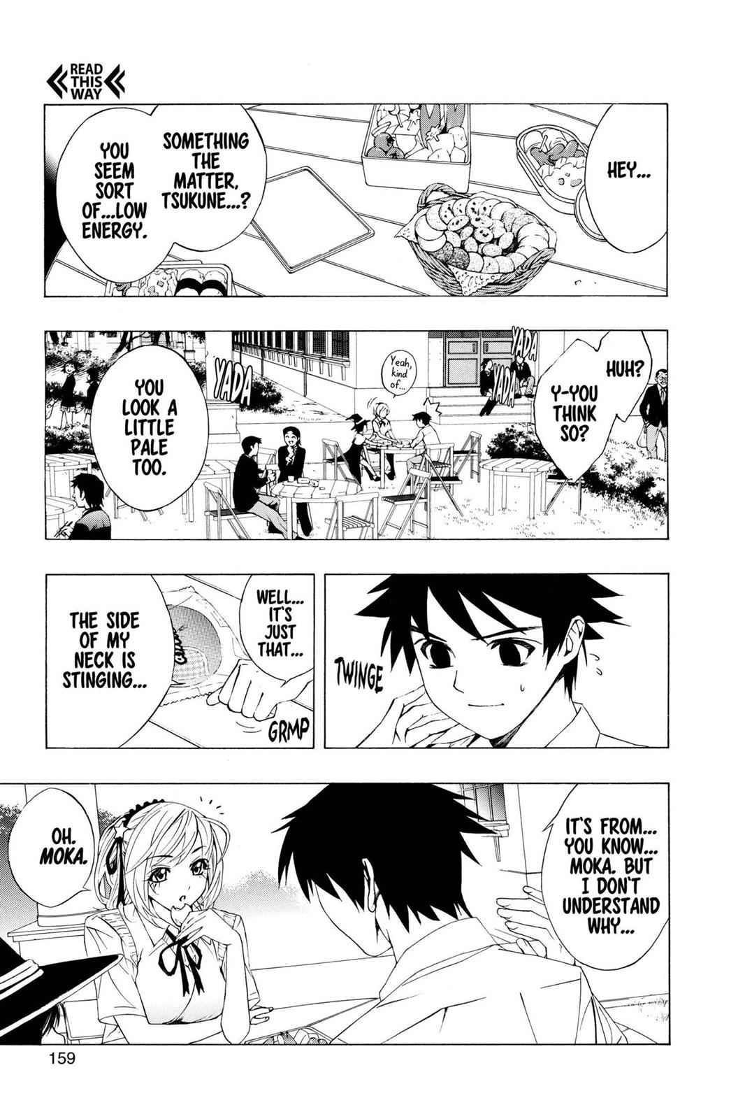 Rosario + Vampire Chap 20 - Next Chap 21