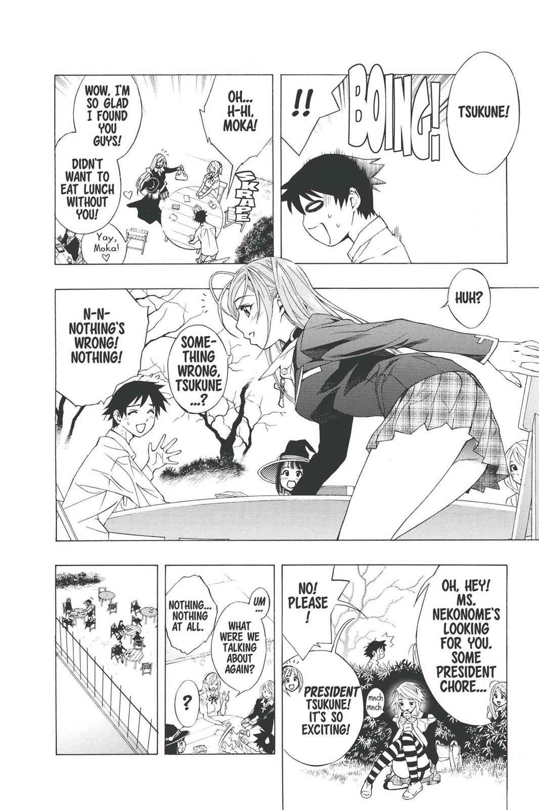 Rosario + Vampire Chap 20 - Next Chap 21