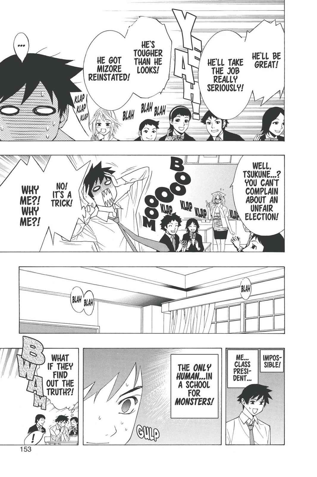 Rosario + Vampire Chap 20 - Next Chap 21