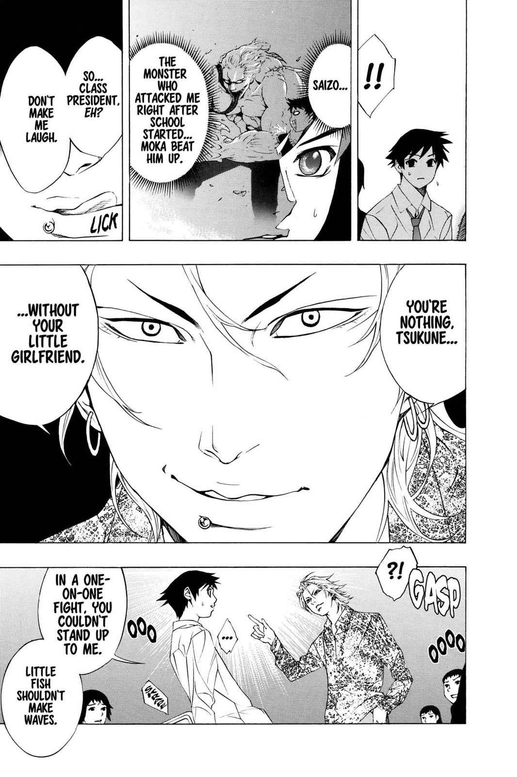 Rosario + Vampire Chap 20 - Next Chap 21