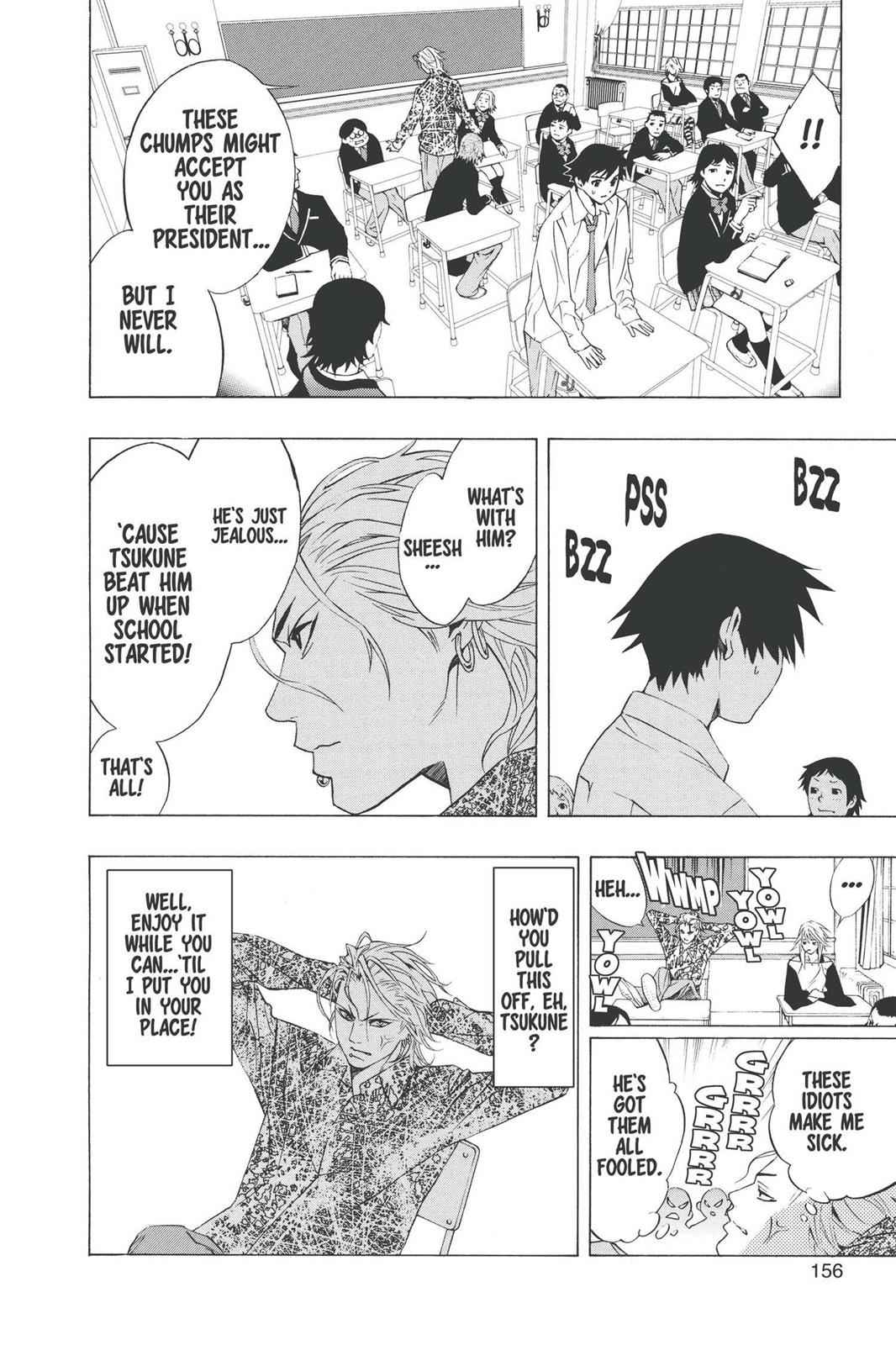 Rosario + Vampire Chap 20 - Next Chap 21