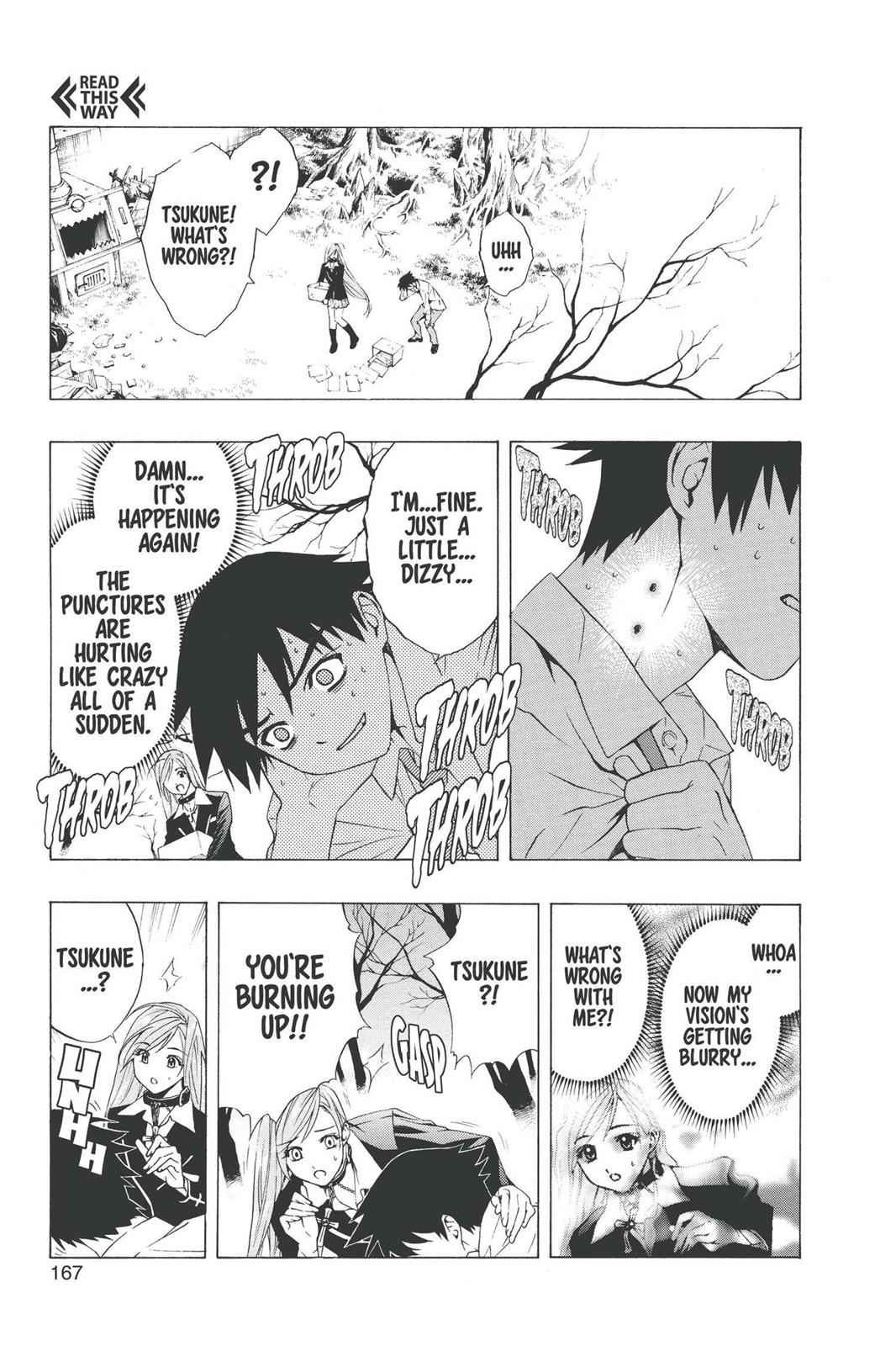 Rosario + Vampire Chap 20 - Next Chap 21