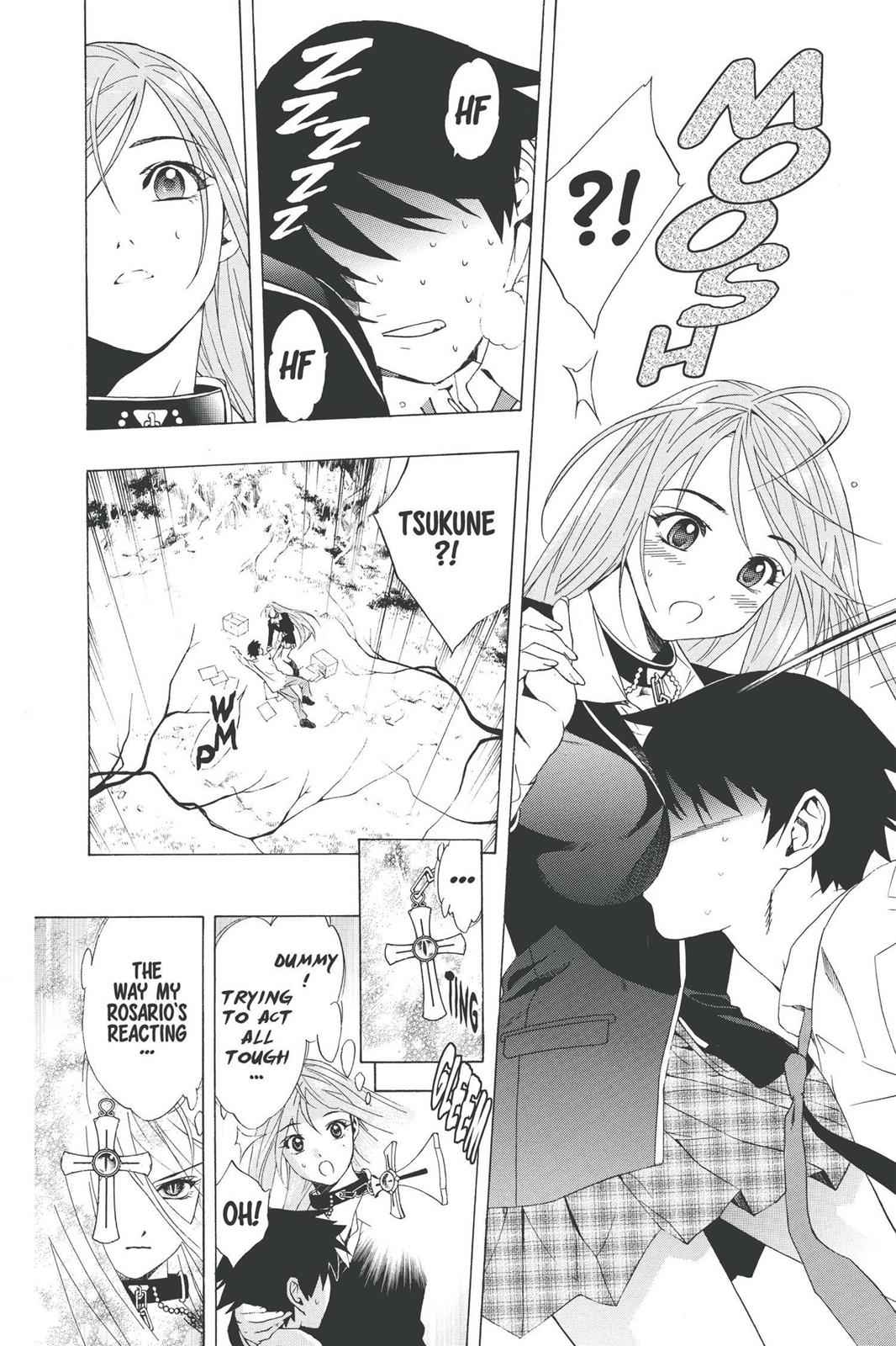 Rosario + Vampire Chap 20 - Next Chap 21