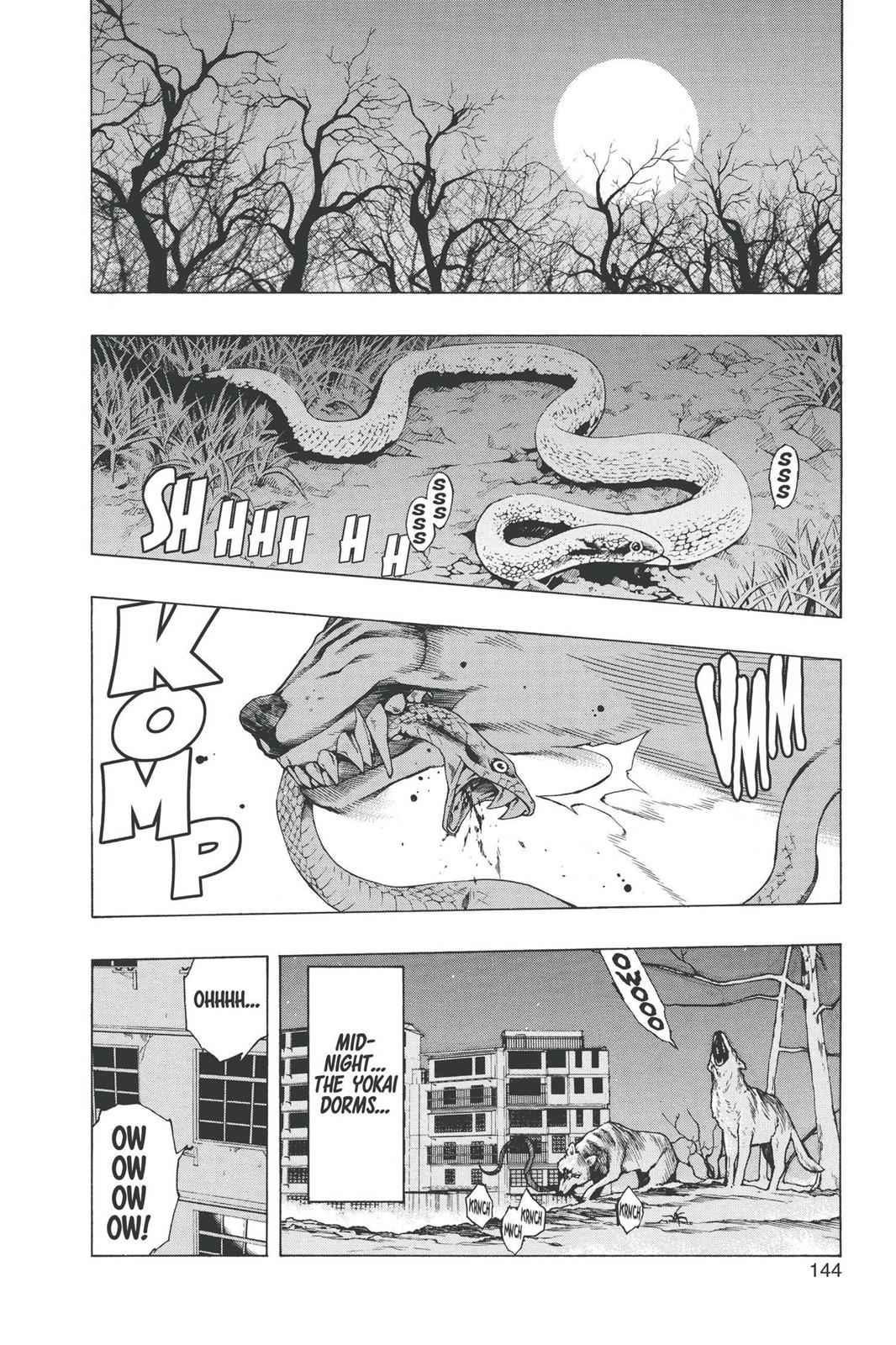 Rosario + Vampire Chap 20 - Next Chap 21