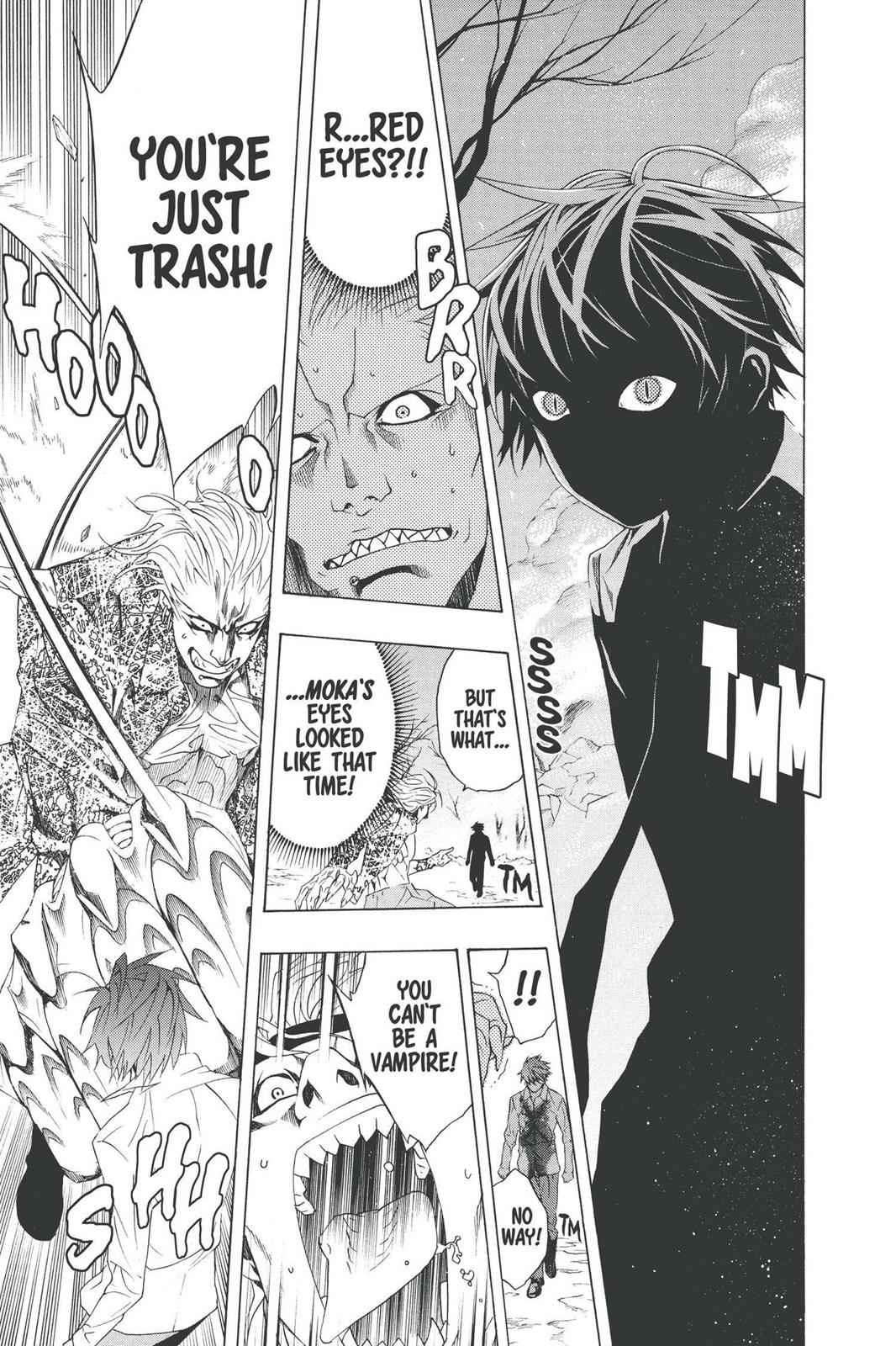 Rosario + Vampire Chap 20 - Next Chap 21