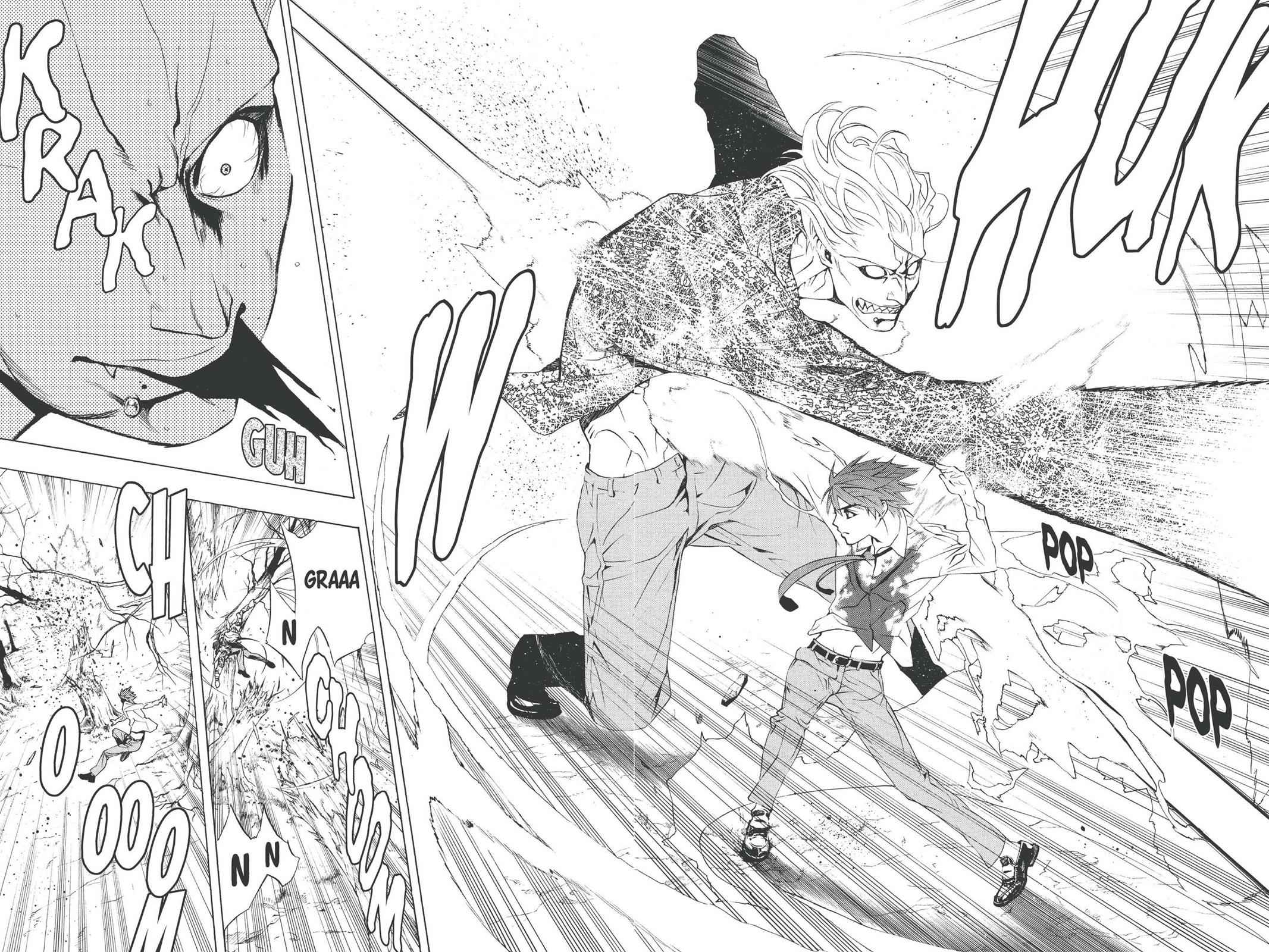 Rosario + Vampire Chap 20 - Next Chap 21