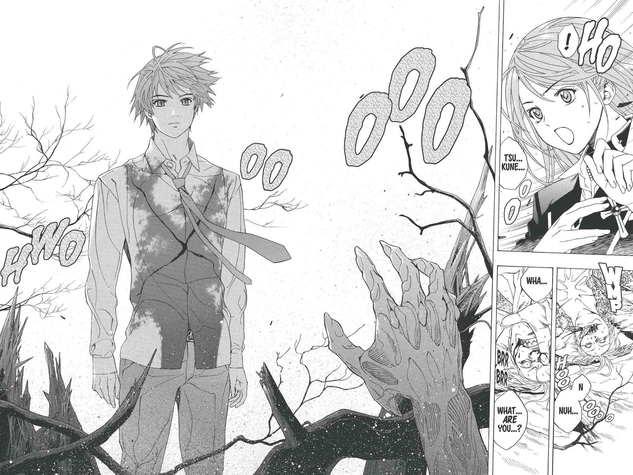 Rosario + Vampire Chap 20 - Next Chap 21