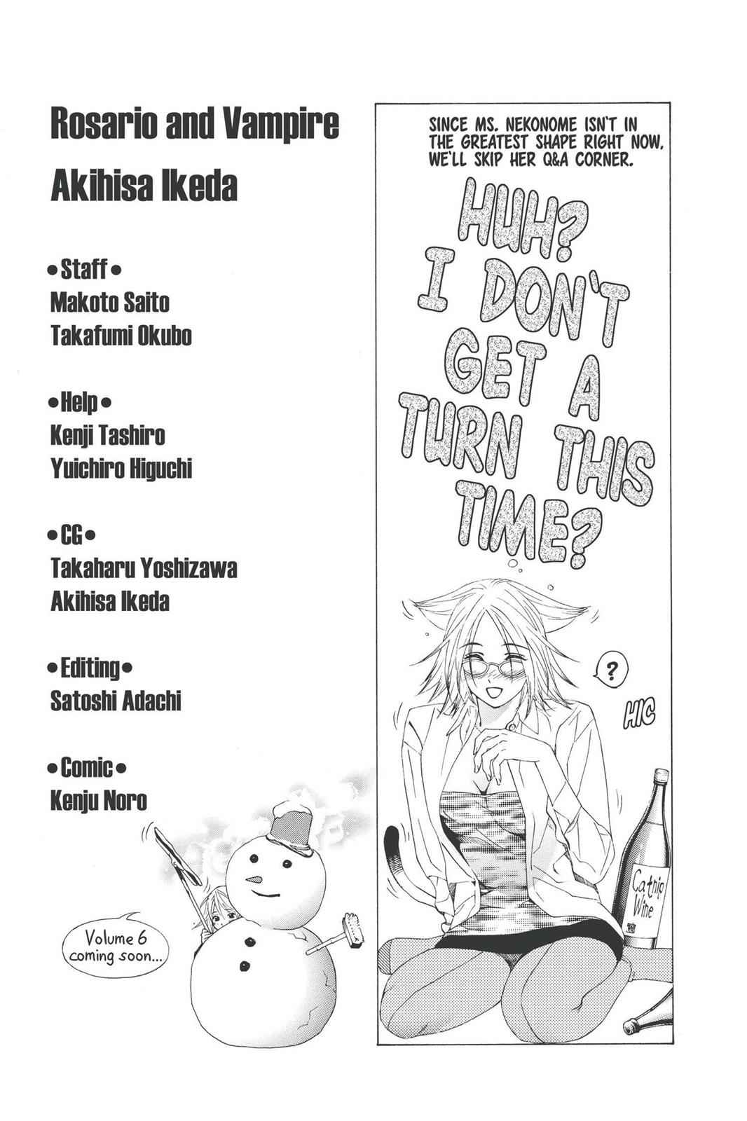 Rosario + Vampire Chap 20 - Next Chap 21