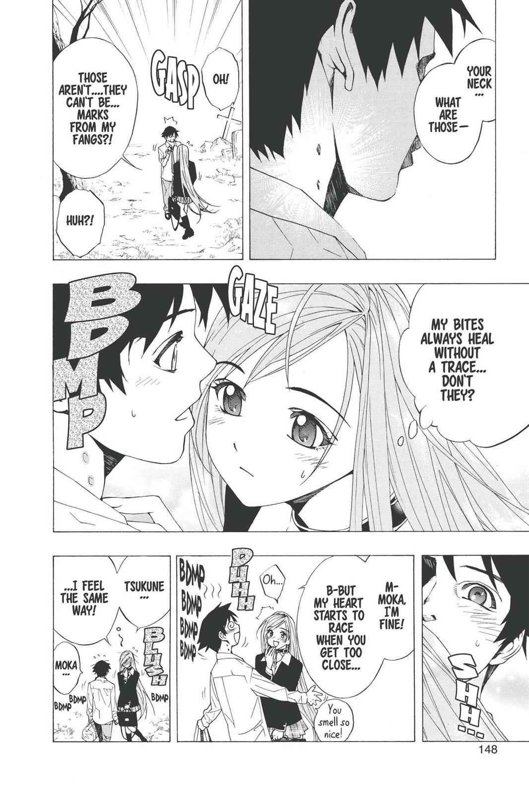 Rosario + Vampire Chap 20 - Next Chap 21
