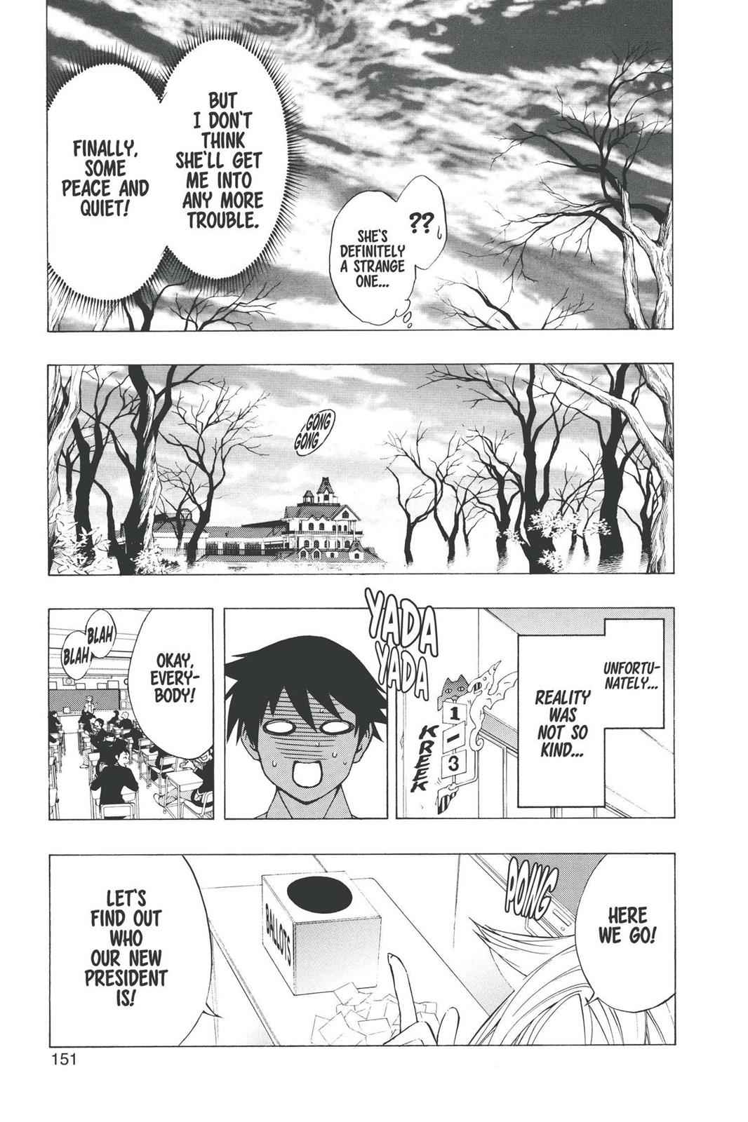 Rosario + Vampire Chap 20 - Next Chap 21