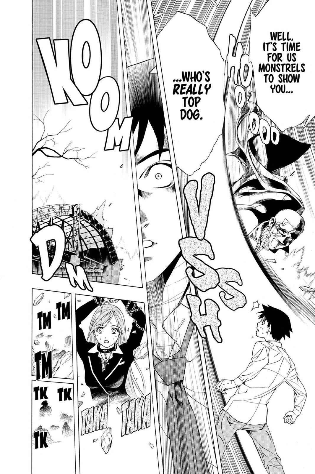 Rosario + Vampire Chap 21 - Next Chap 22