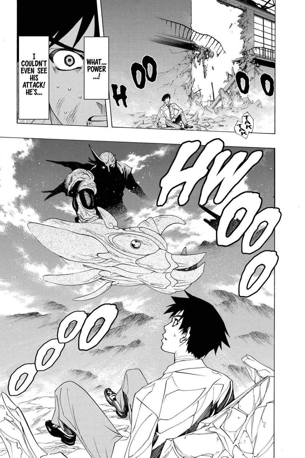 Rosario + Vampire Chap 21 - Next Chap 22