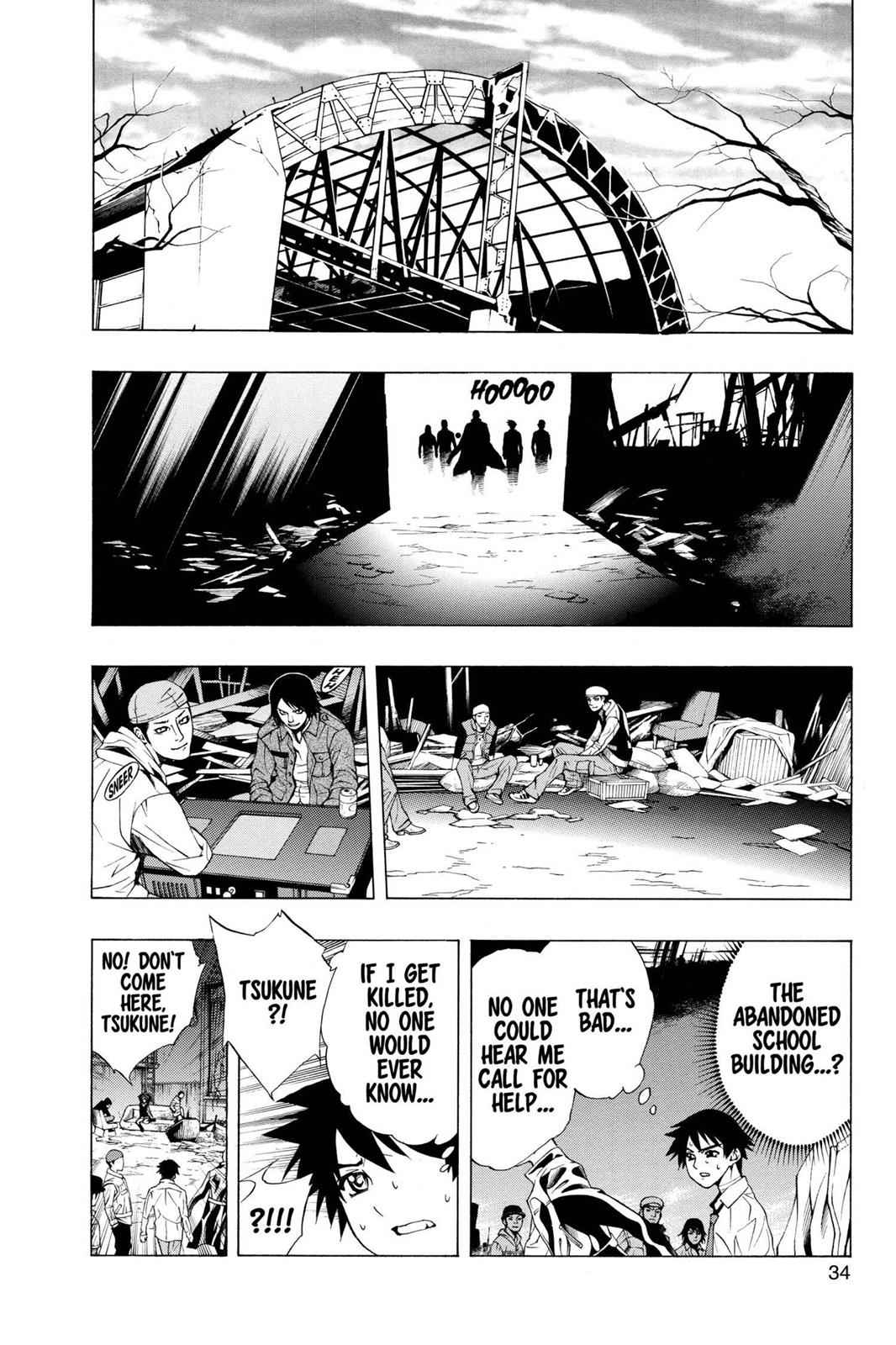 Rosario + Vampire Chap 21 - Next Chap 22