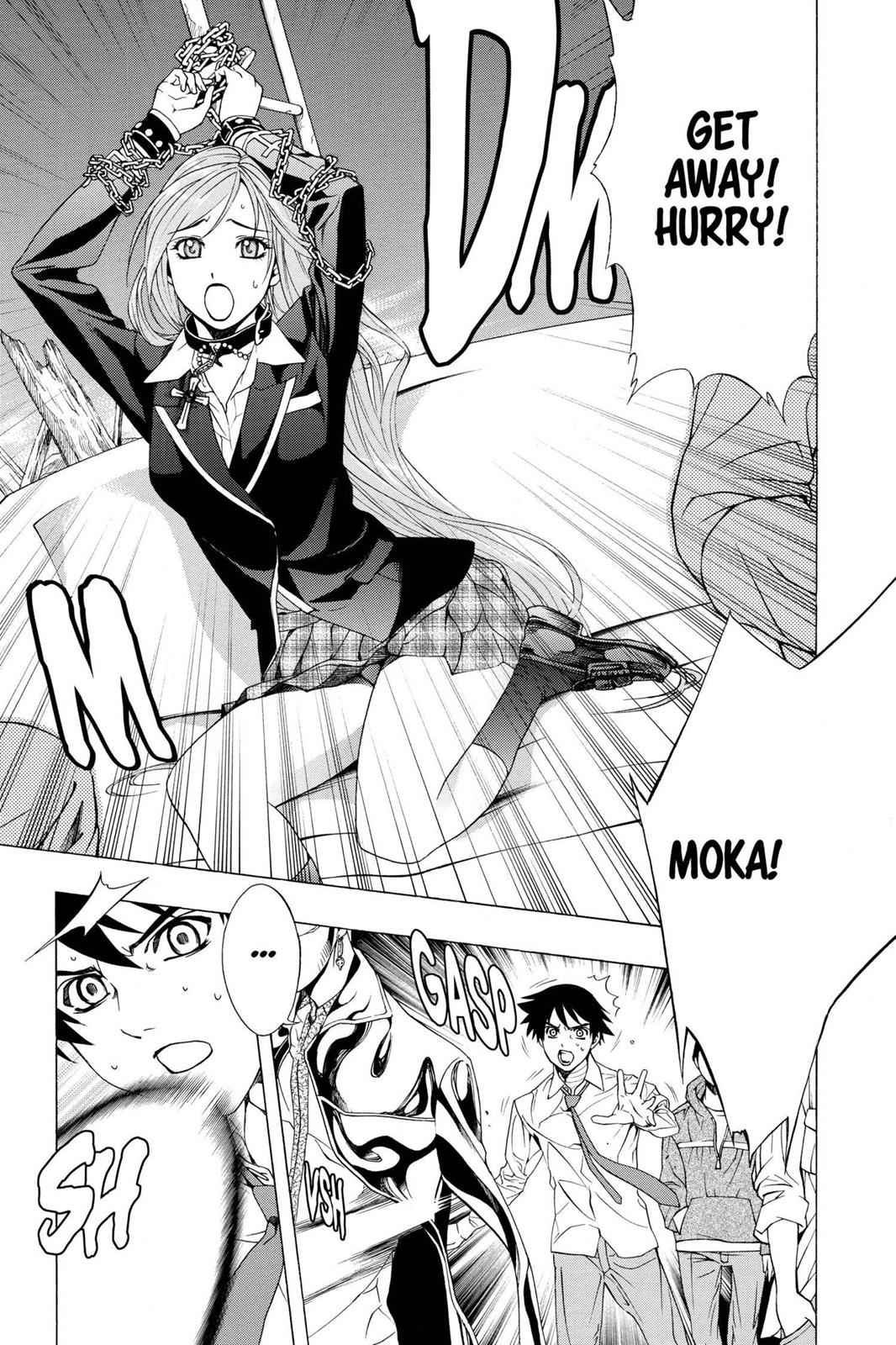 Rosario + Vampire Chap 21 - Next Chap 22