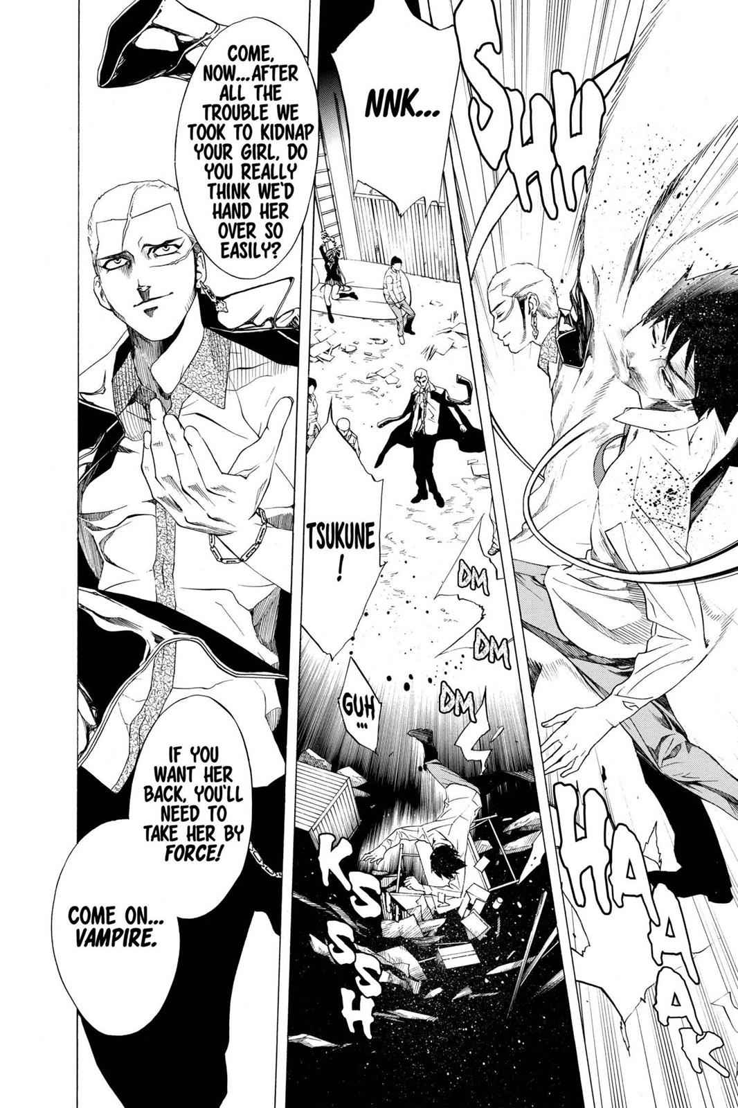 Rosario + Vampire Chap 21 - Next Chap 22