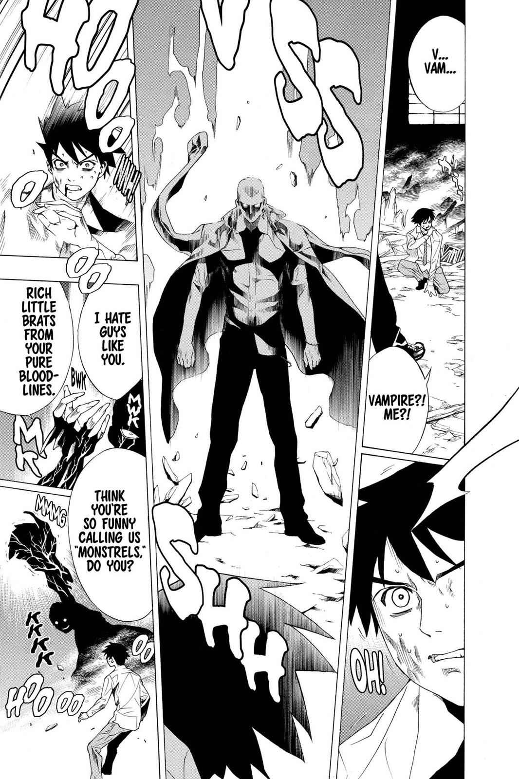 Rosario + Vampire Chap 21 - Next Chap 22