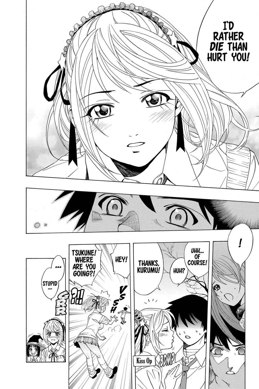 Rosario + Vampire Chap 21 - Next Chap 22