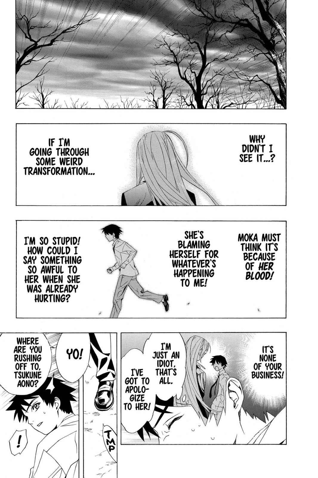 Rosario + Vampire Chap 21 - Next Chap 22