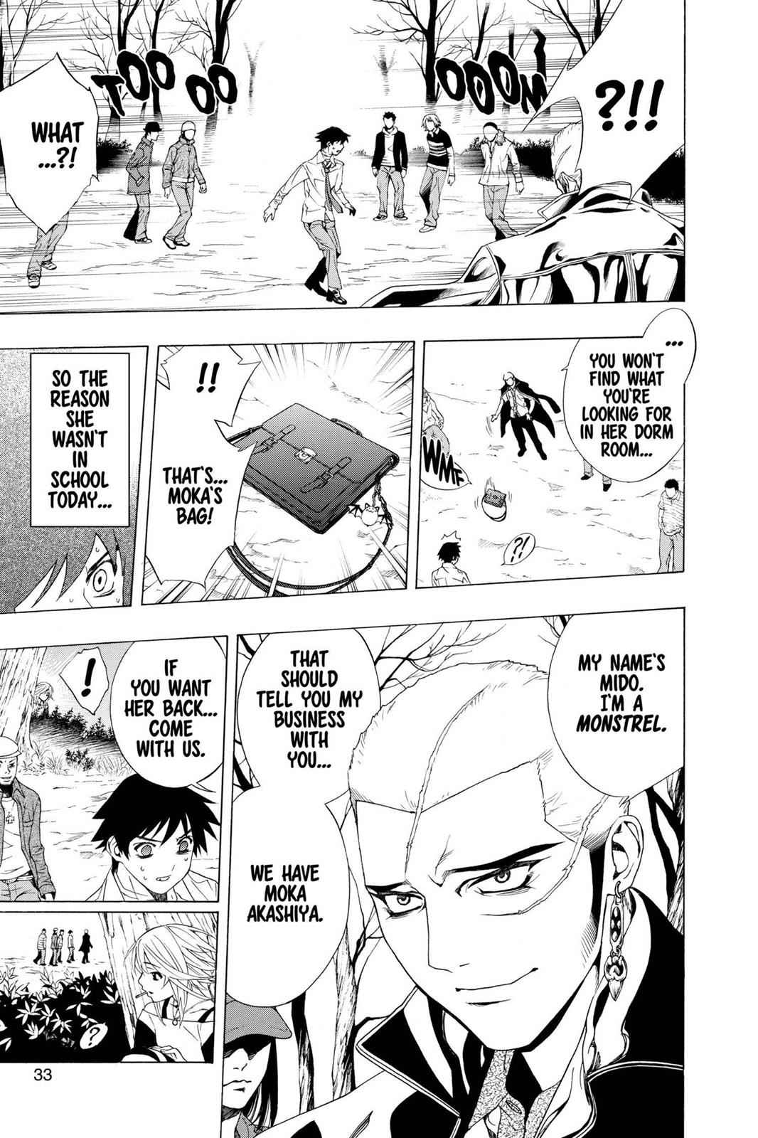 Rosario + Vampire Chap 21 - Next Chap 22