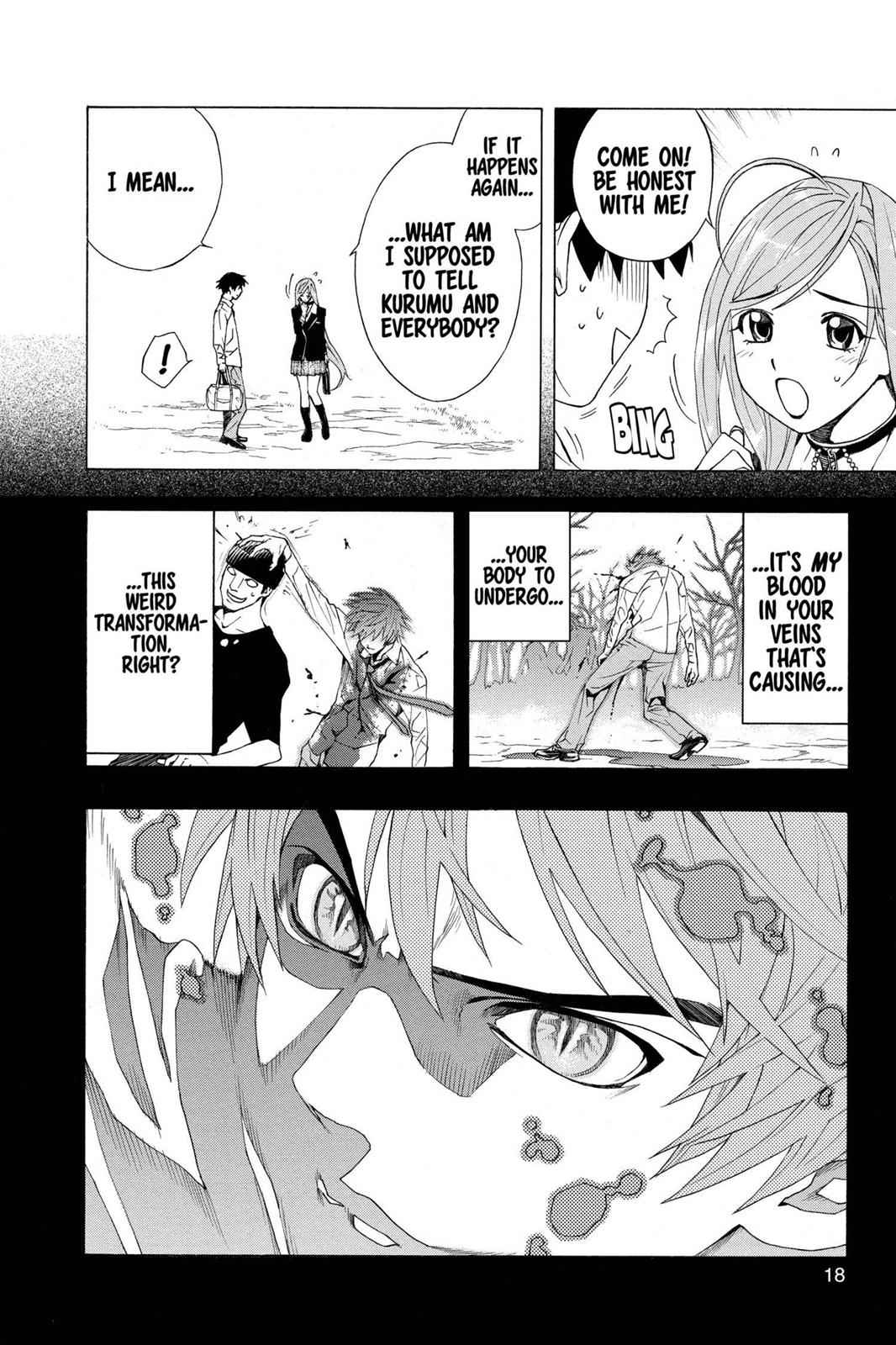 Rosario + Vampire Chap 21 - Next Chap 22