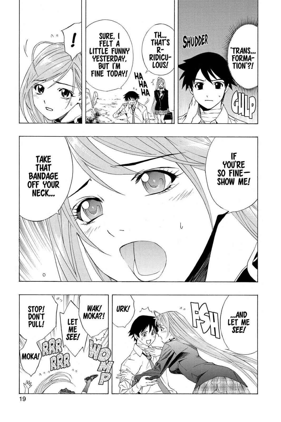 Rosario + Vampire Chap 21 - Next Chap 22
