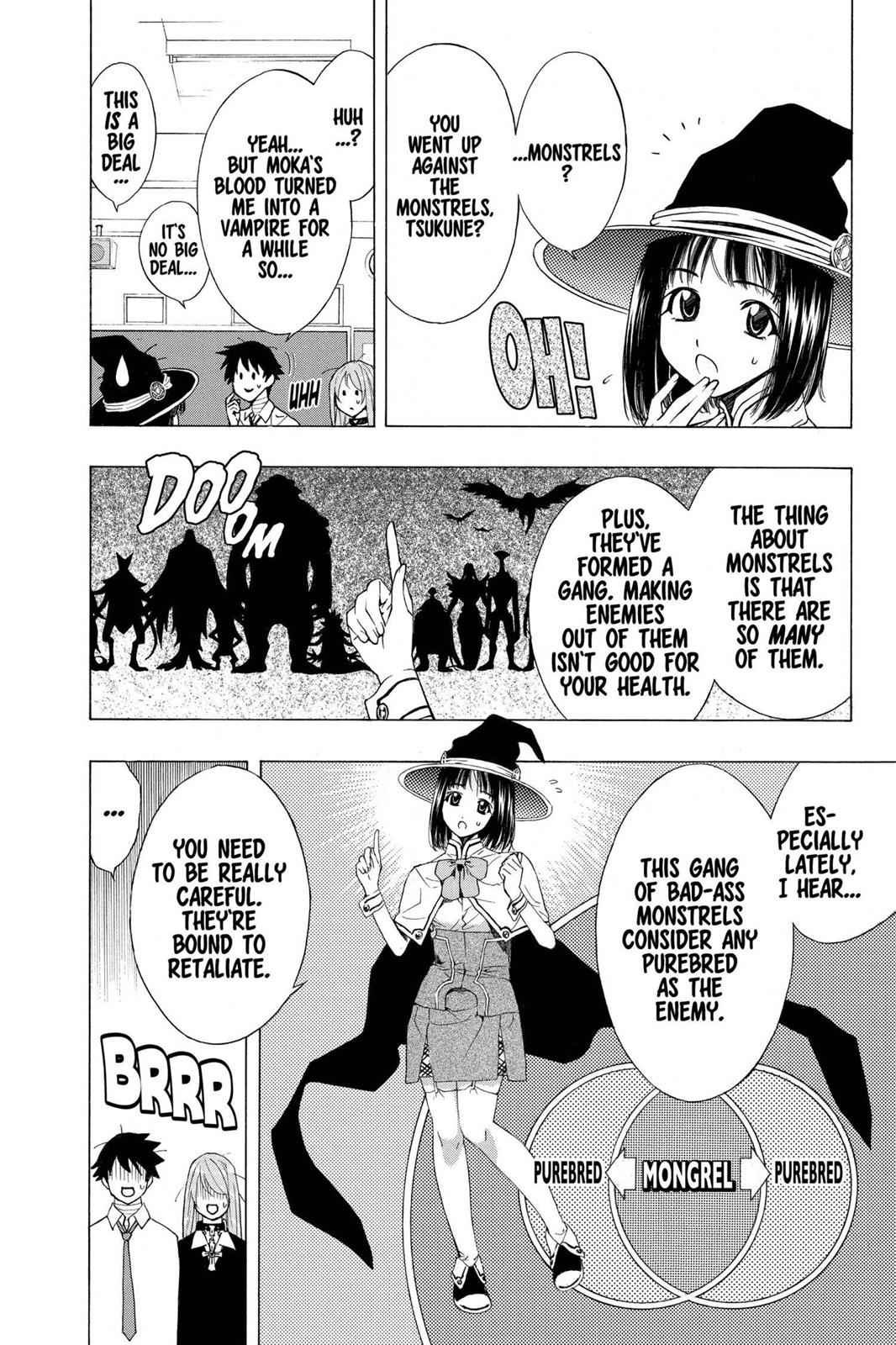 Rosario + Vampire Chap 21 - Next Chap 22
