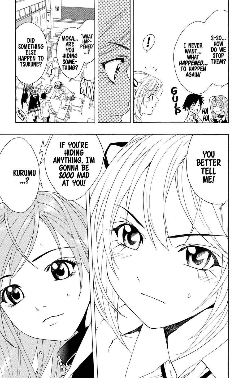 Rosario + Vampire Chap 21 - Next Chap 22