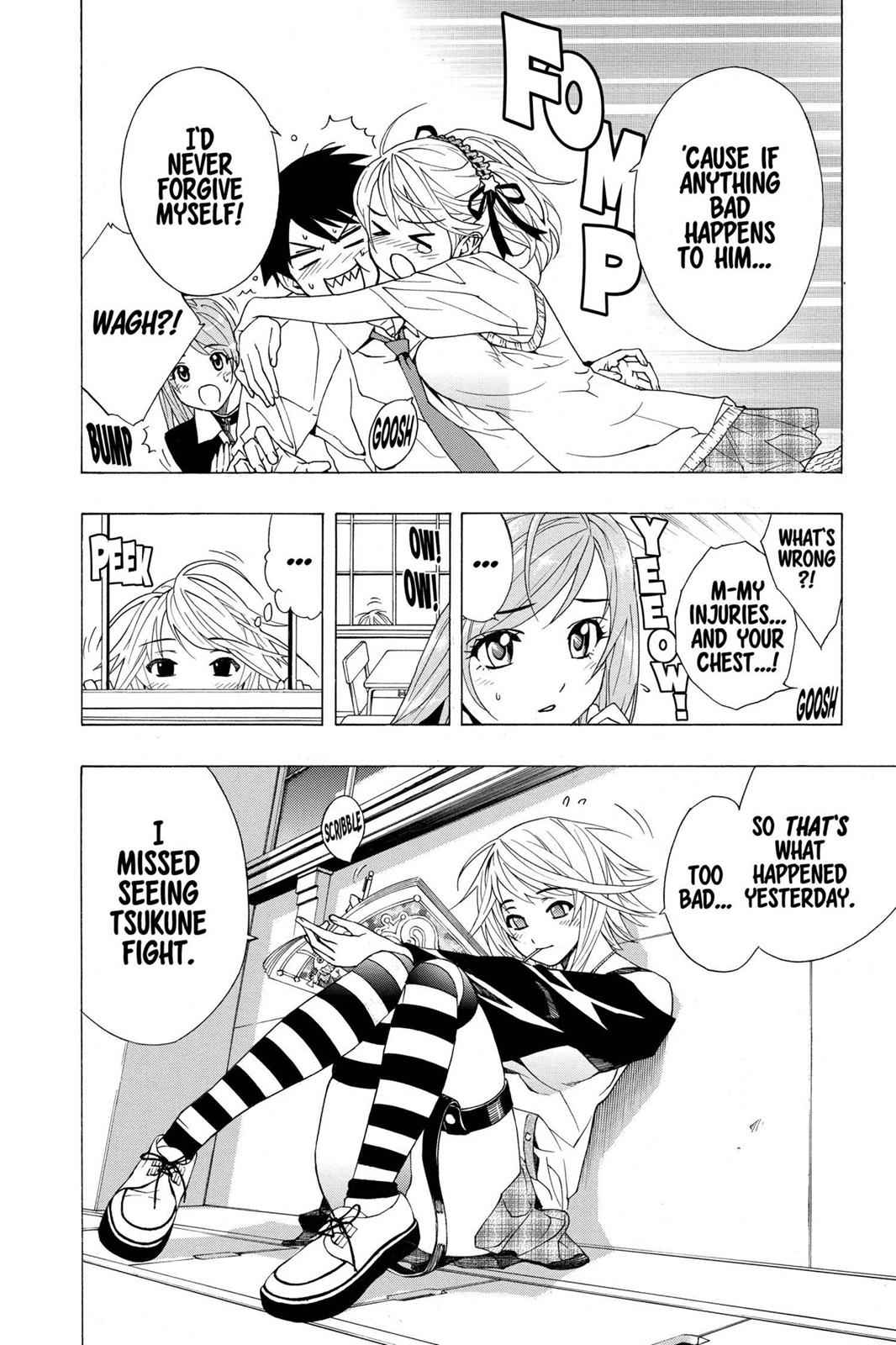 Rosario + Vampire Chap 21 - Next Chap 22