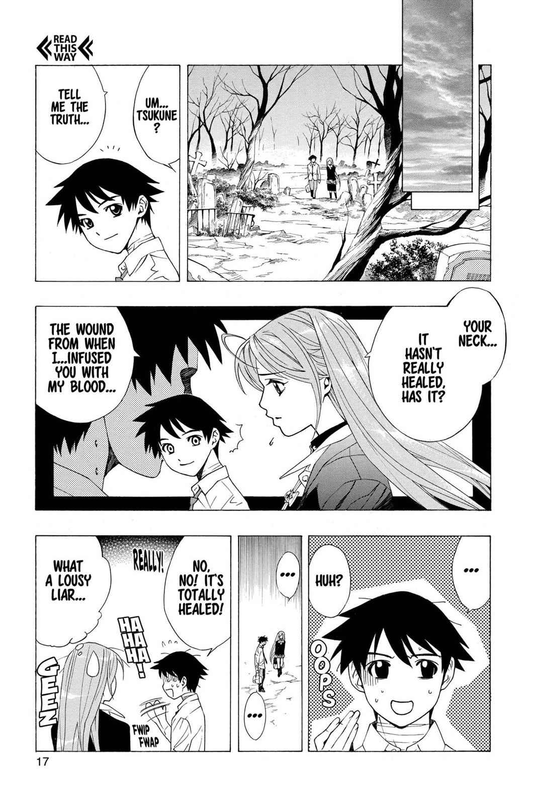 Rosario + Vampire Chap 21 - Next Chap 22