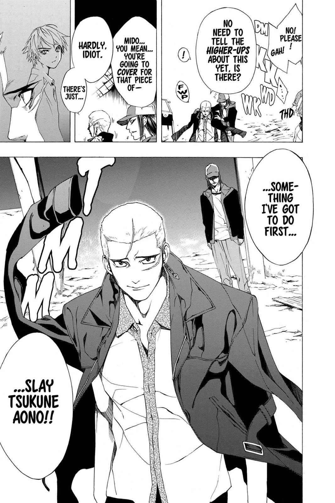 Rosario + Vampire Chap 21 - Next Chap 22