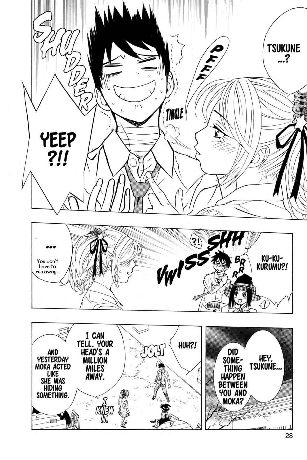 Rosario + Vampire Chap 21 - Next Chap 22