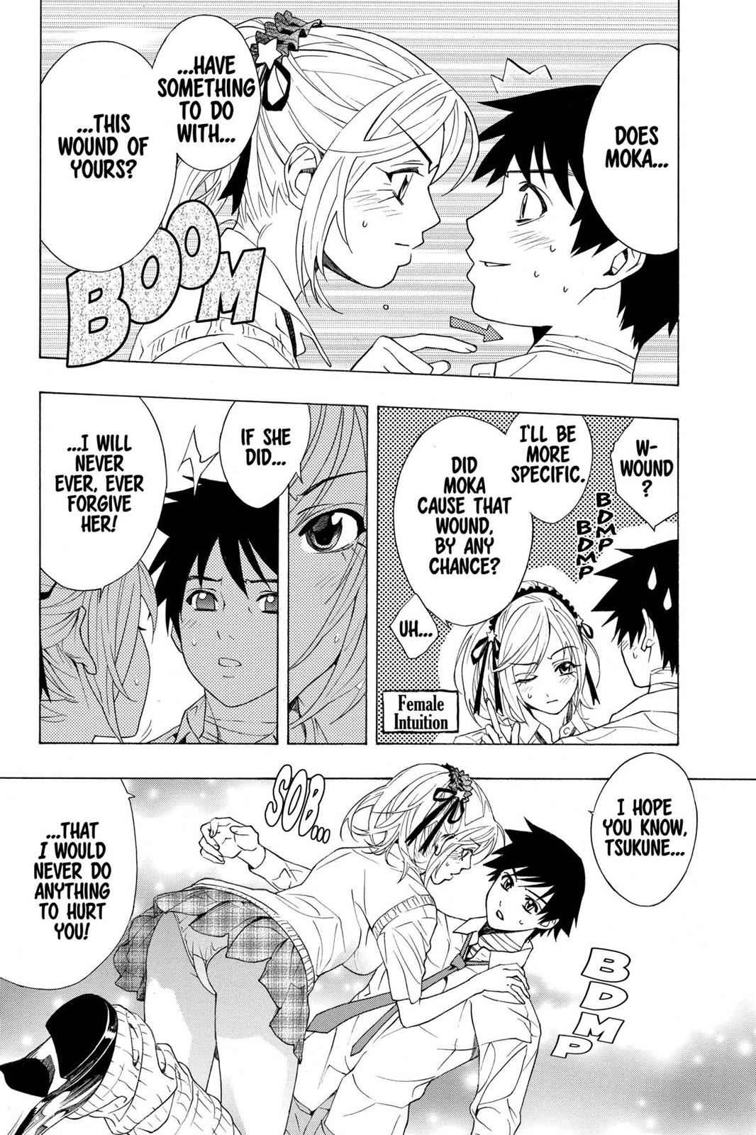 Rosario + Vampire Chap 21 - Next Chap 22