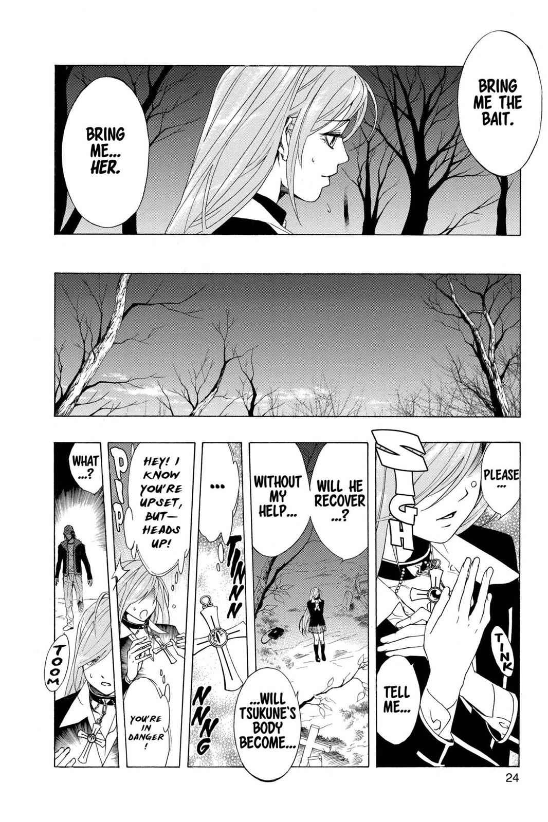 Rosario + Vampire Chap 21 - Next Chap 22