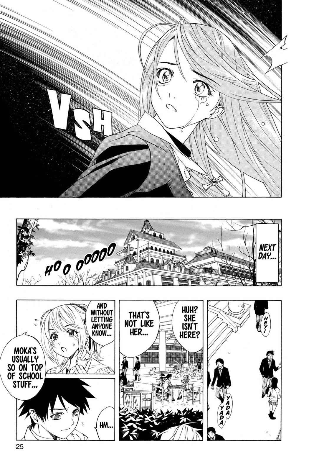Rosario + Vampire Chap 21 - Next Chap 22