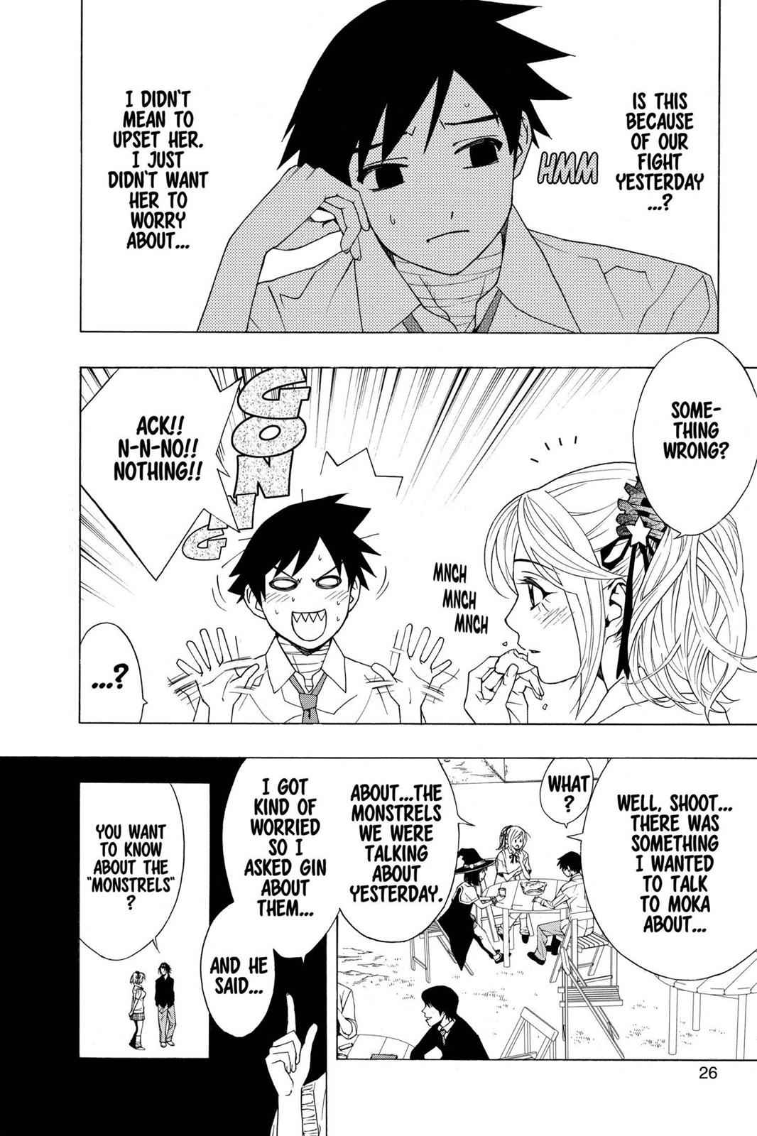 Rosario + Vampire Chap 21 - Next Chap 22