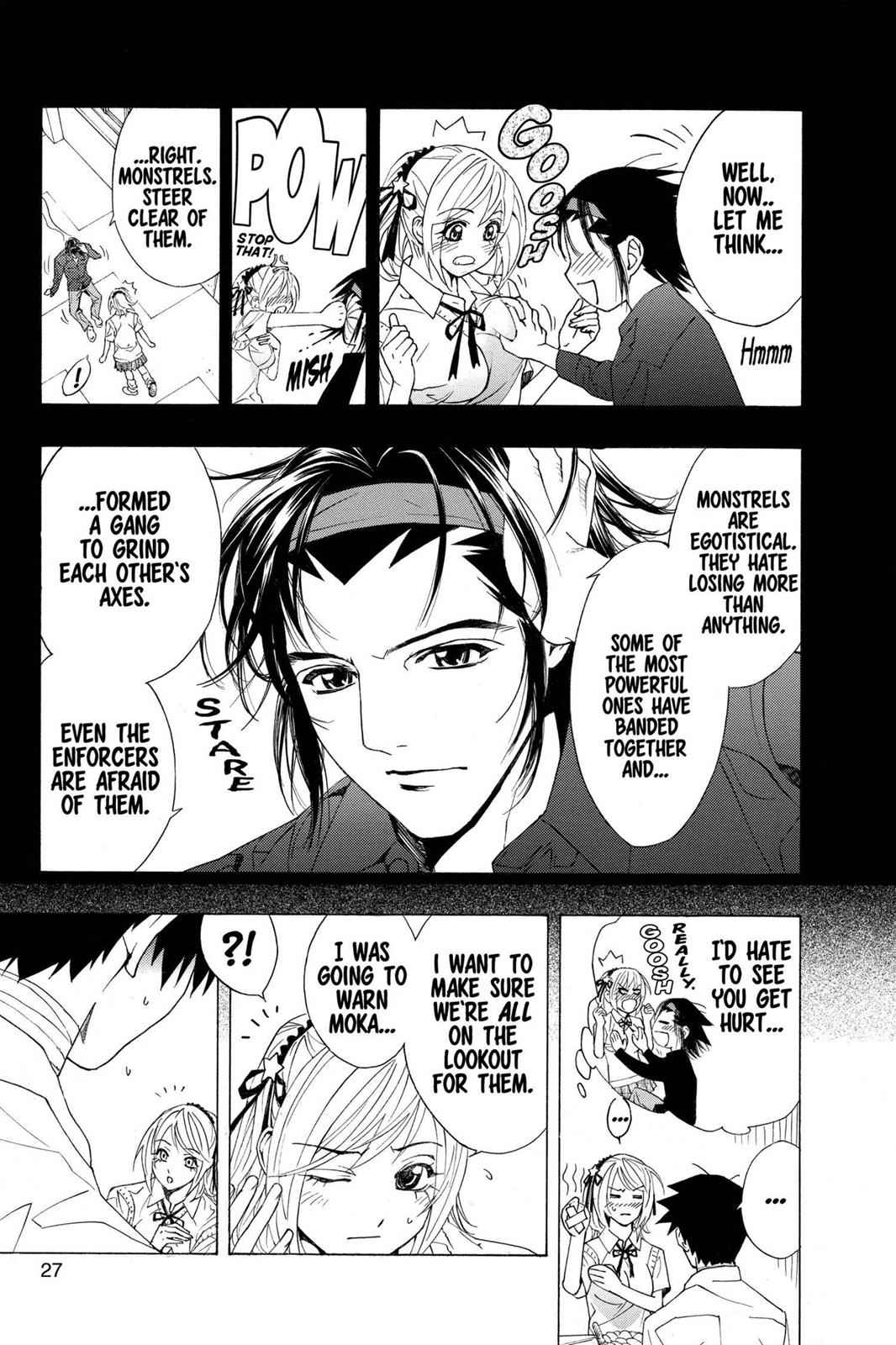 Rosario + Vampire Chap 21 - Next Chap 22