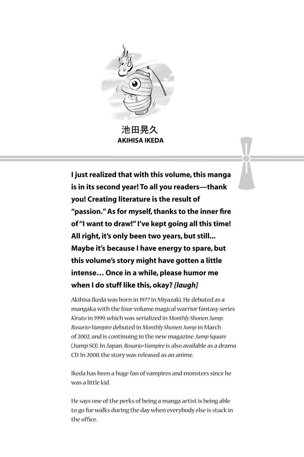 Rosario + Vampire Chap 21 - Next Chap 22