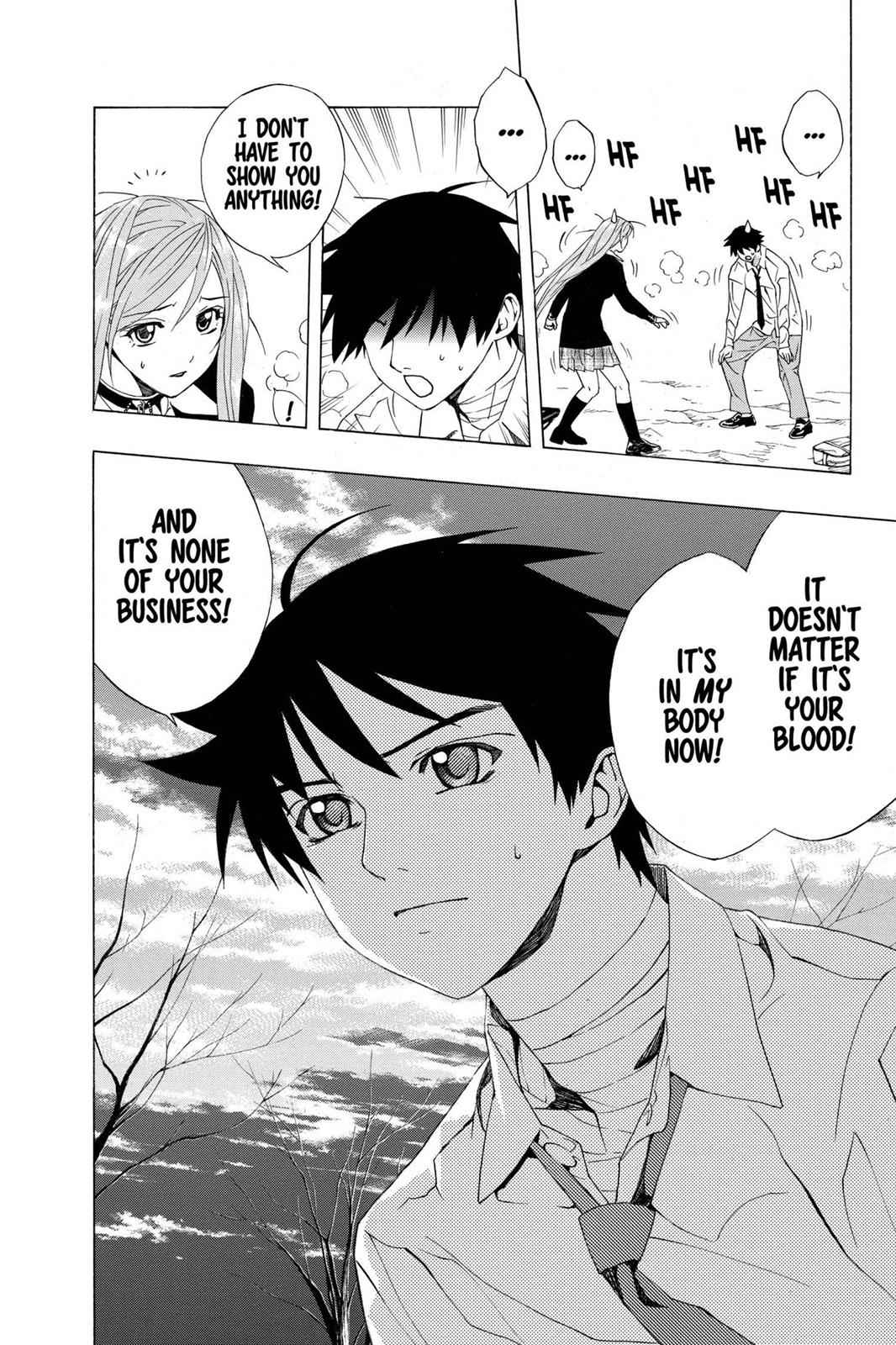 Rosario + Vampire Chap 21 - Next Chap 22