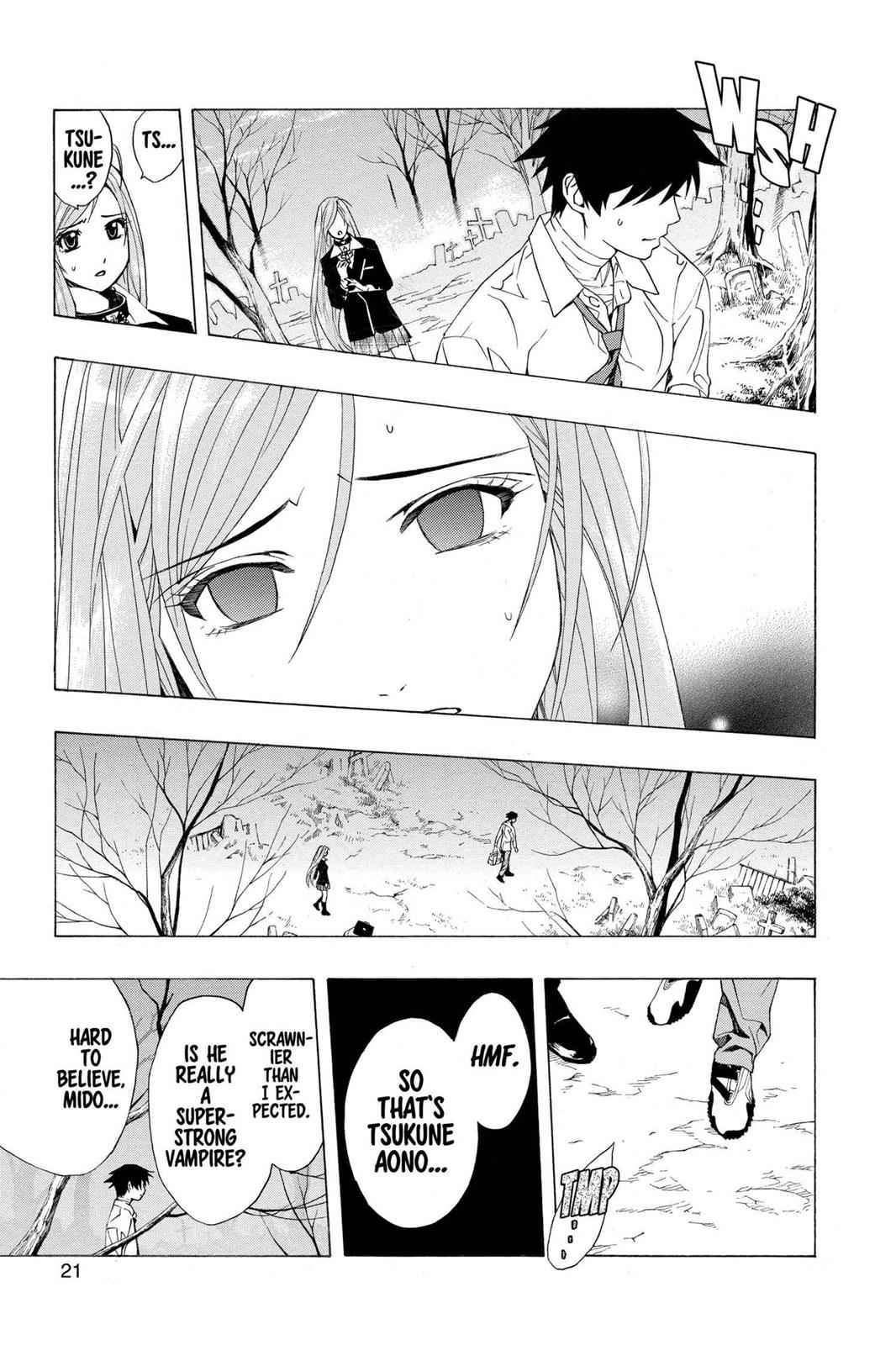 Rosario + Vampire Chap 21 - Next Chap 22