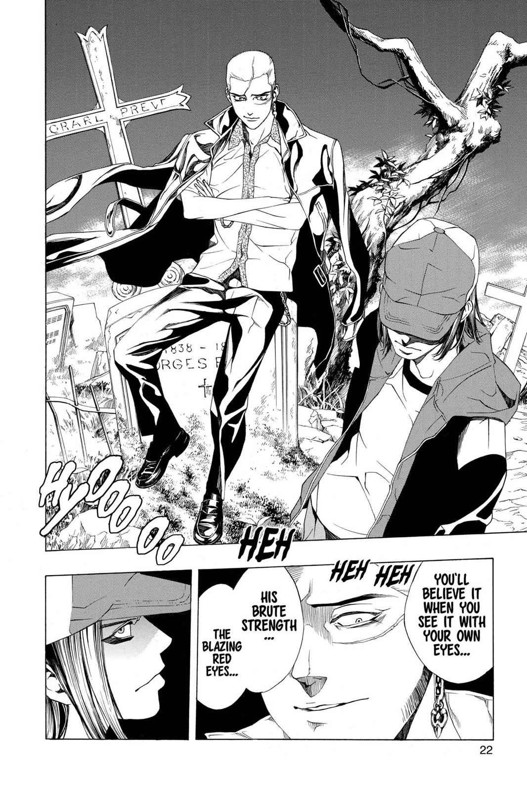 Rosario + Vampire Chap 21 - Next Chap 22