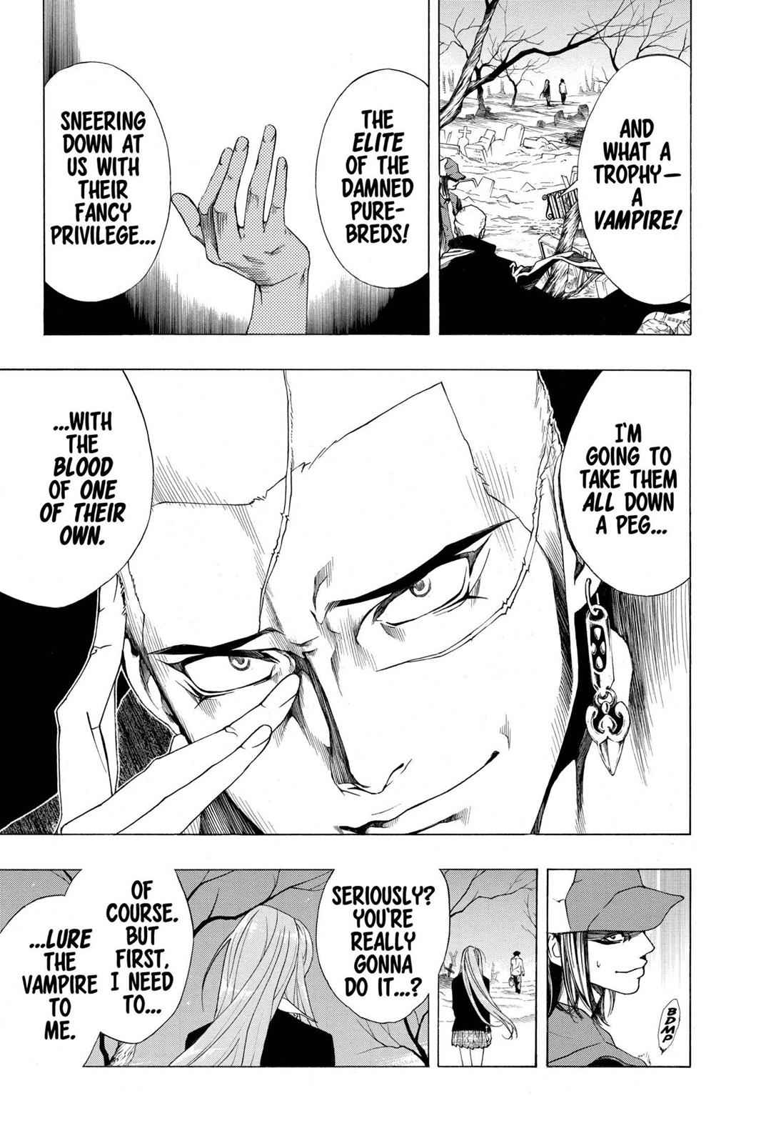 Rosario + Vampire Chap 21 - Next Chap 22