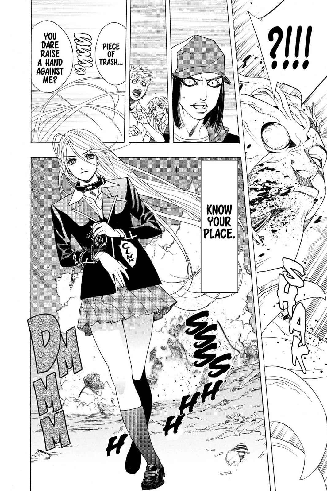 Rosario + Vampire Chap 21 - Next Chap 22