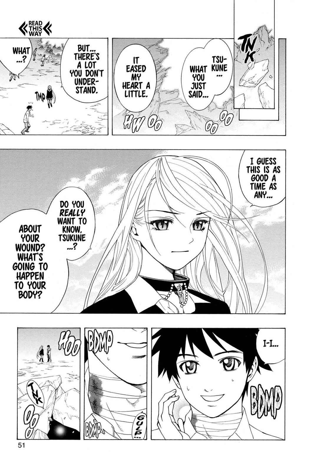 Rosario + Vampire Chap 21 - Next Chap 22
